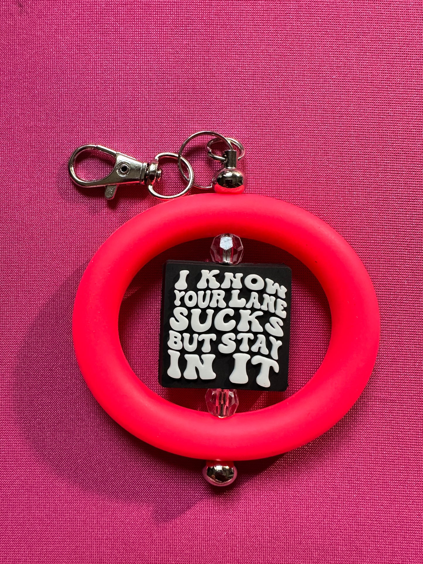 Circle Keychains (Various Colors)