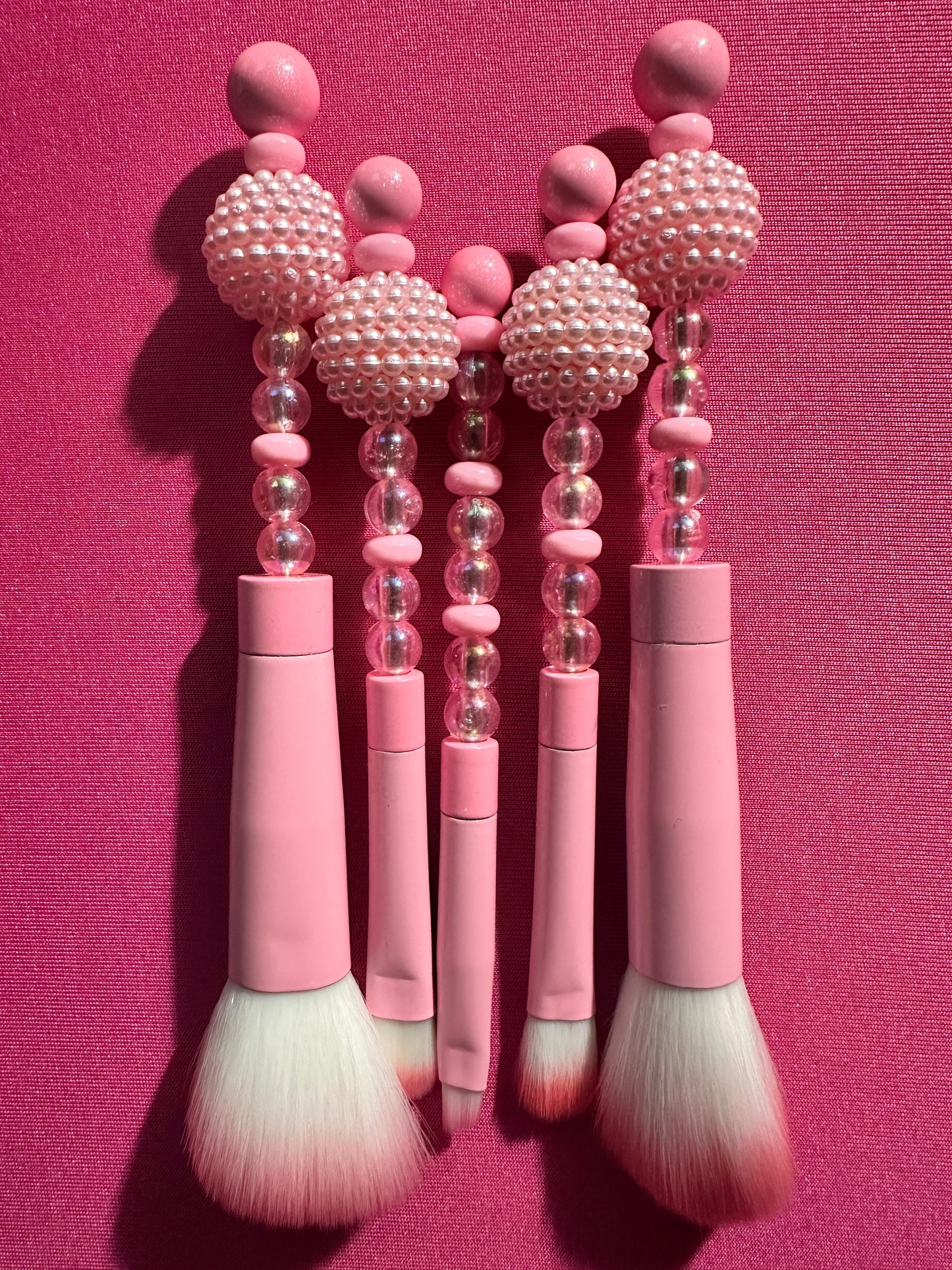 Makeup Brushes (Pink)