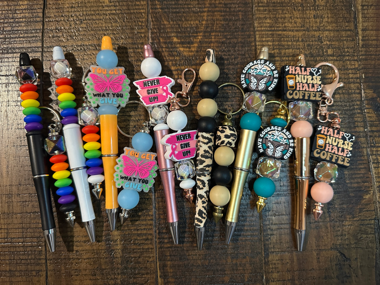 Keychain and Pen Sets #1 - 100