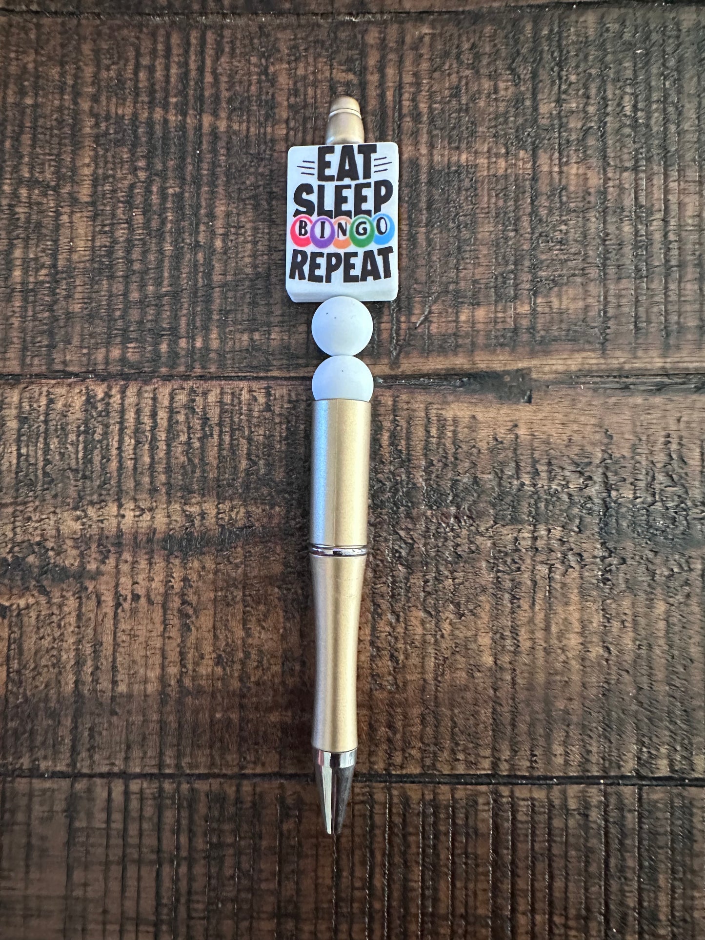 Beaded Pens & Styluses (With Words)