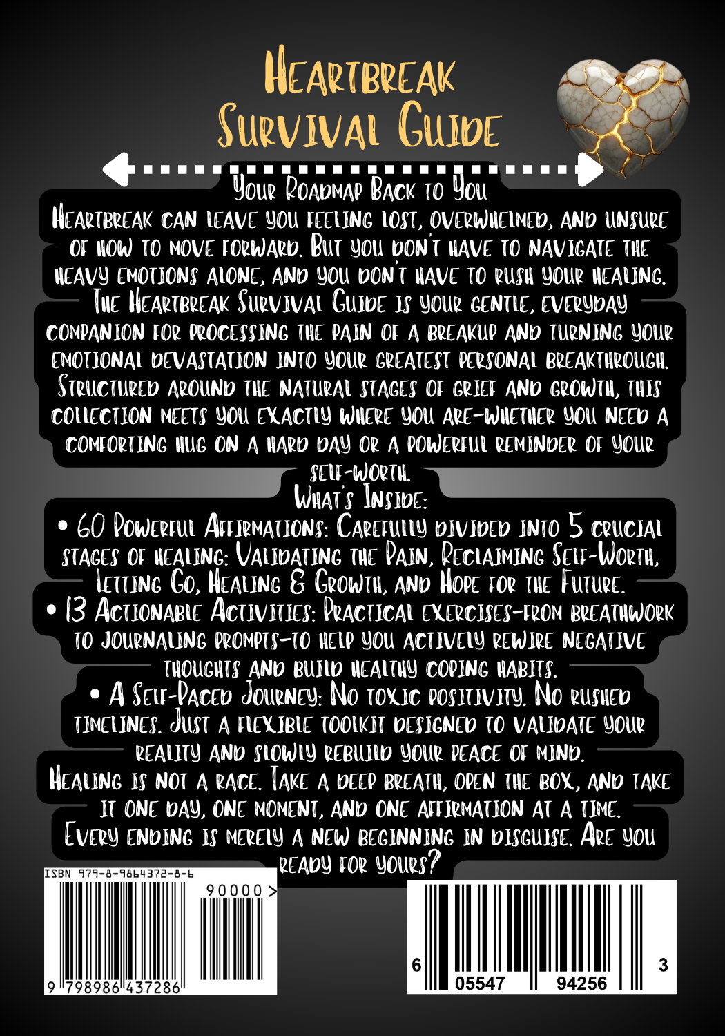 Heartbreak Survival Guide Affirmations to Move From Heartache to Breakthrough