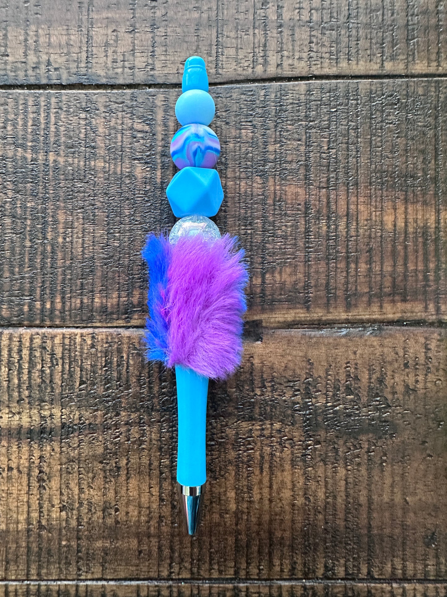 Fuzzy Beaded Pens & Styluses