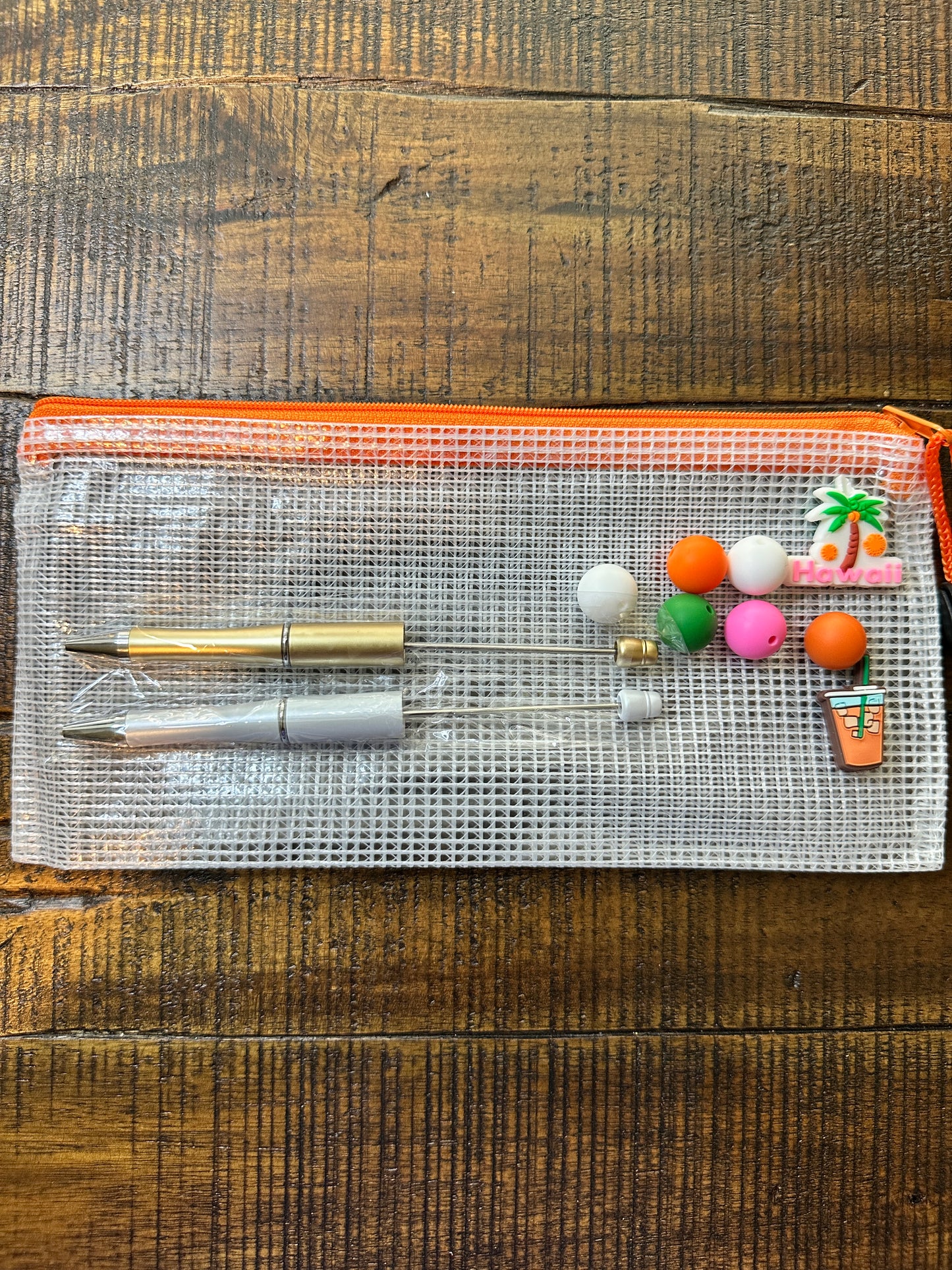 Design Your Own Pen Set (Orange)