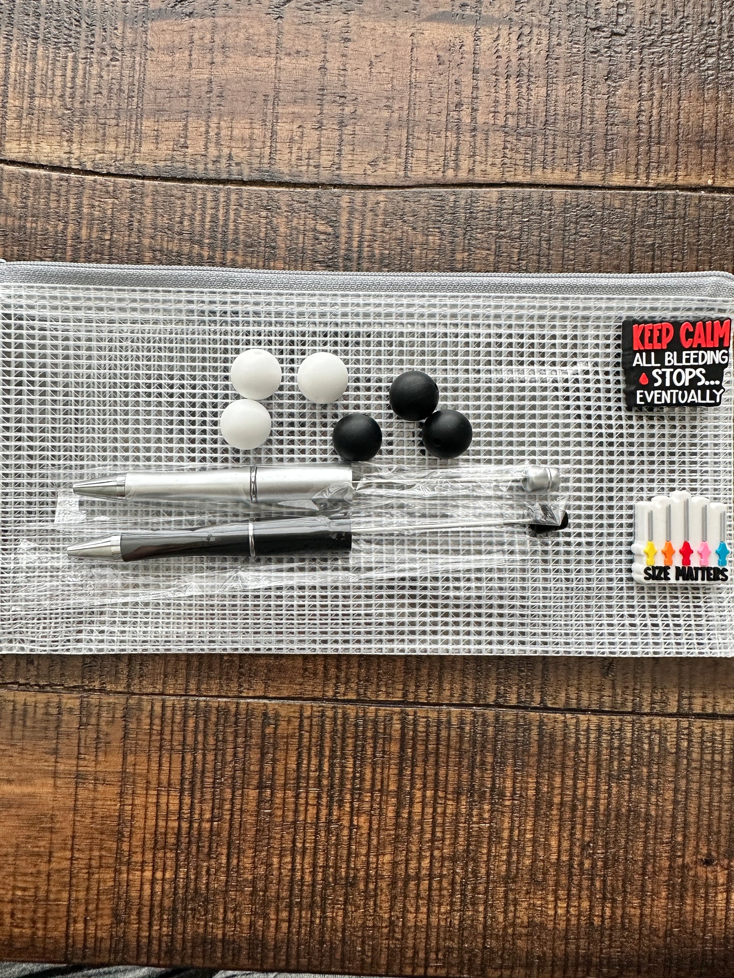 Design Your Own Pen Set (Grey)