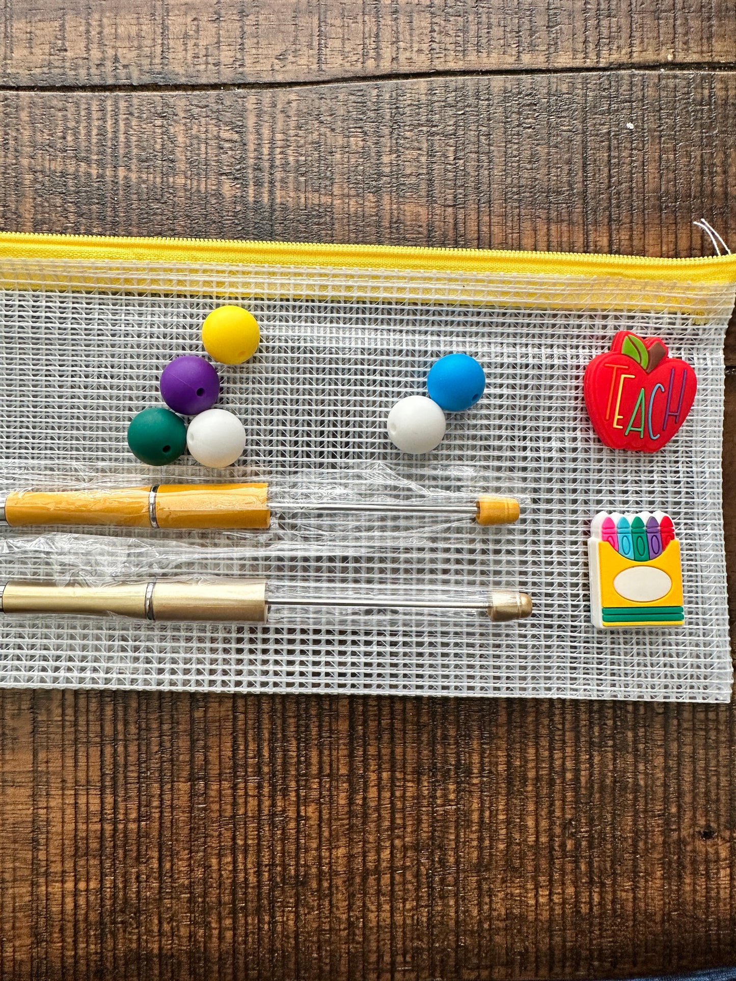 Design Your Own Pen Set (Yellow)