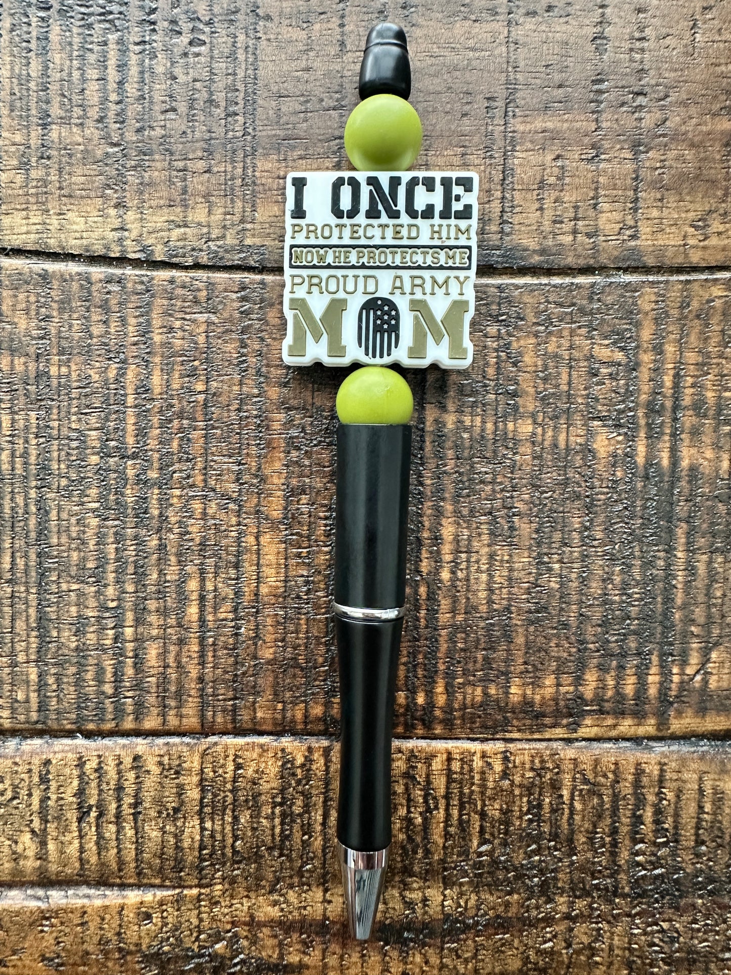 Mom Themed-Beaded Pens, Styluses, & Keychains