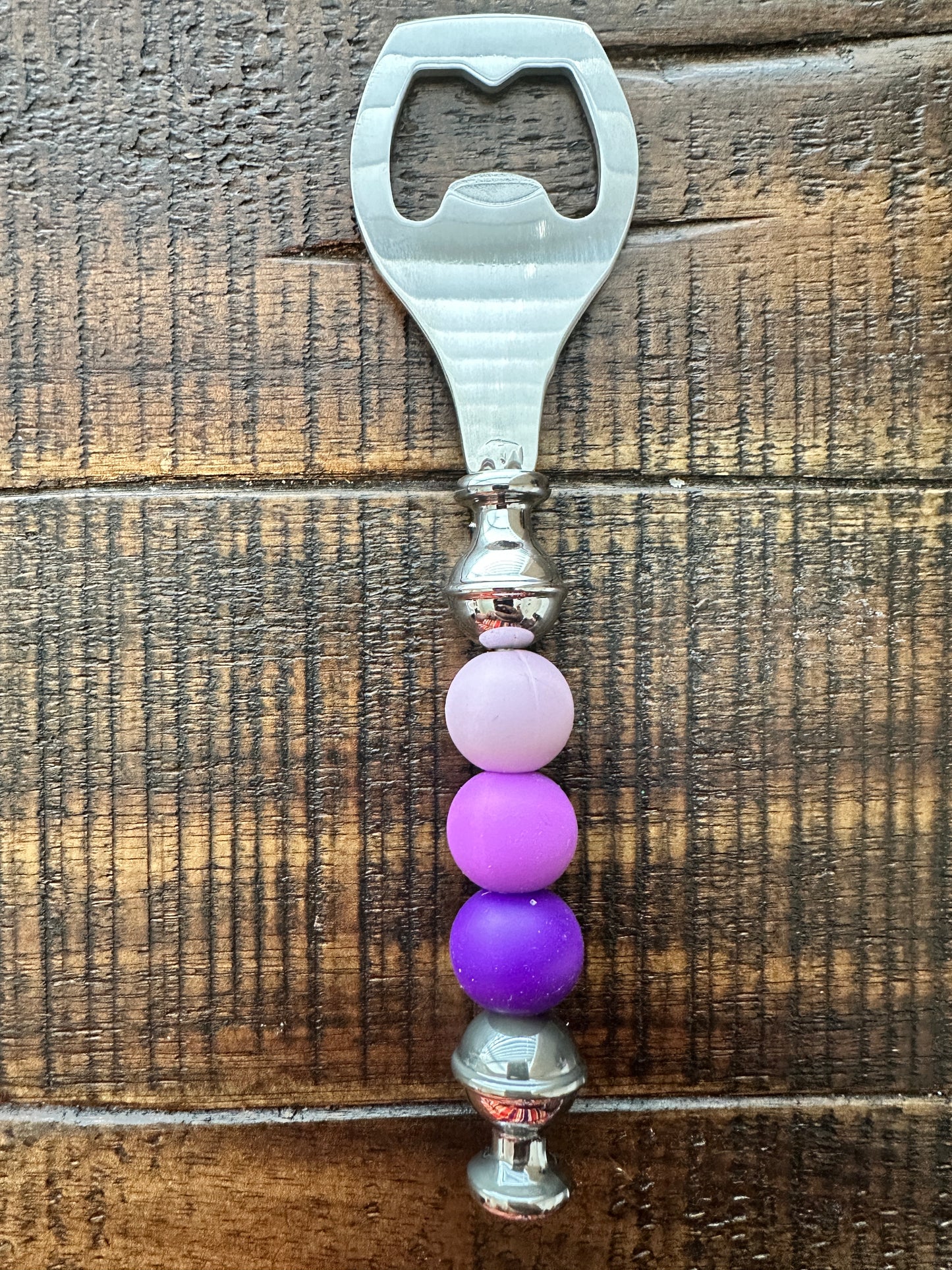 Beaded Bottle Openers (Various Colors)