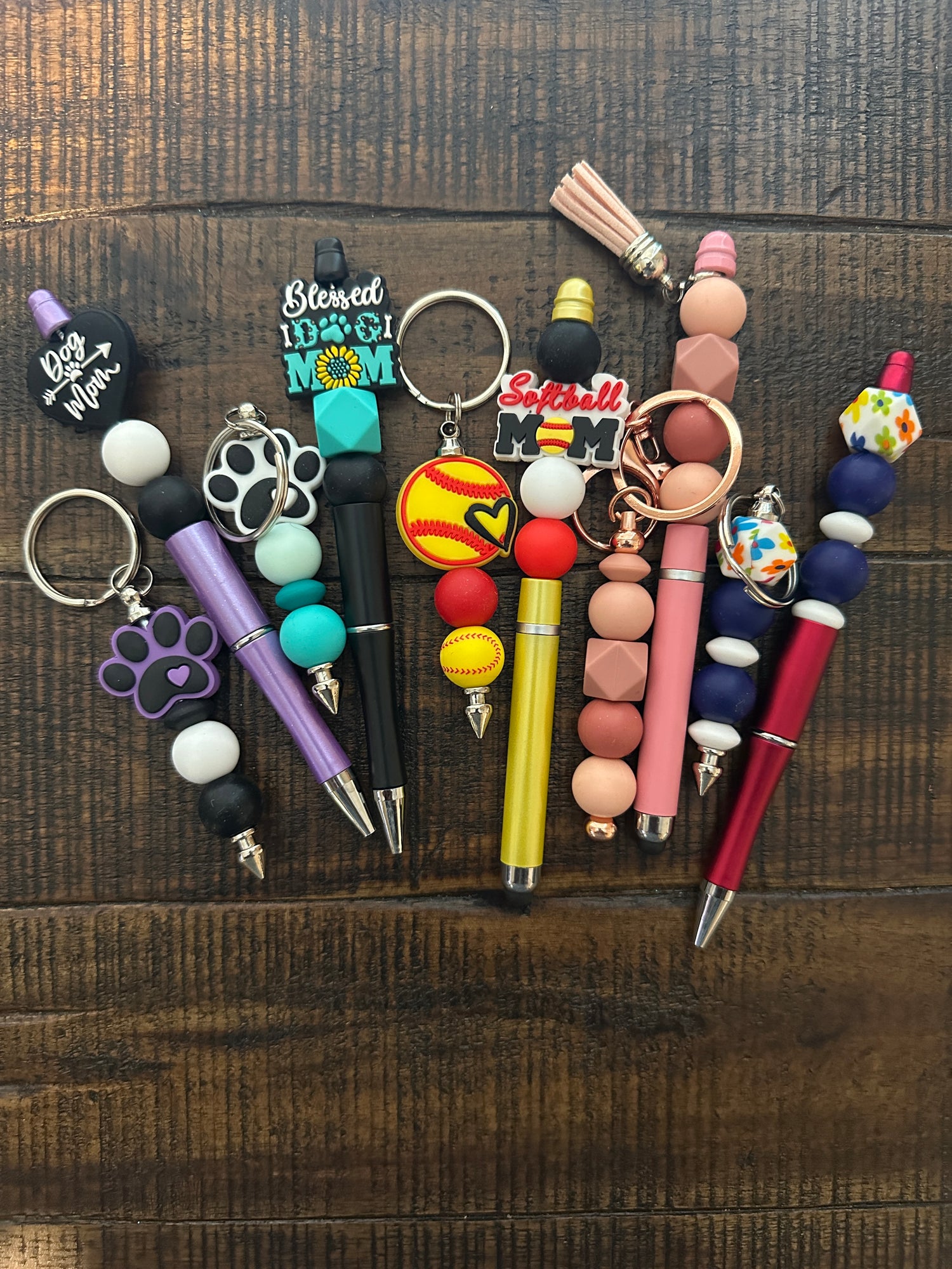 Keychain and Pen Sets