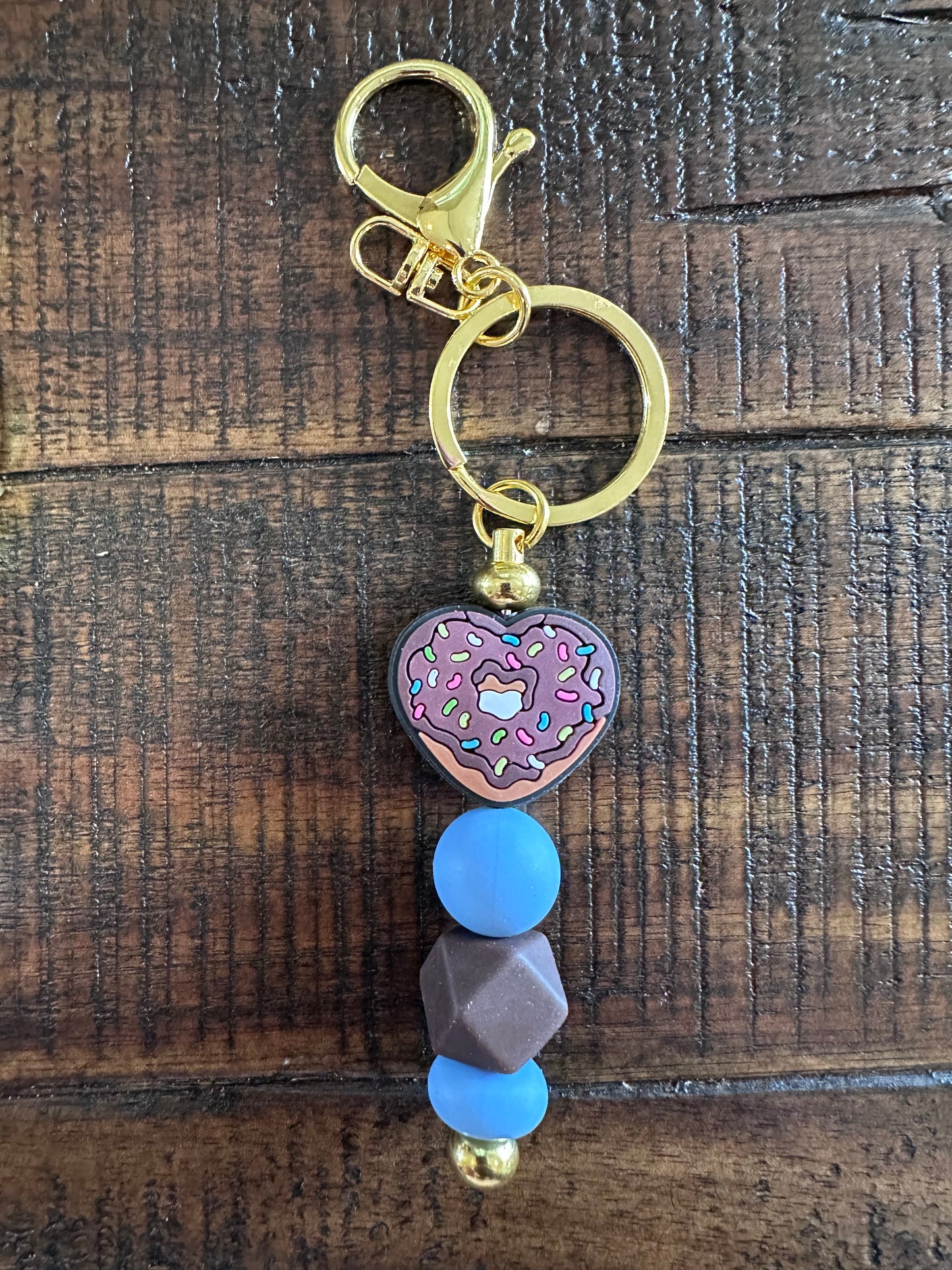 Beaded Keychains (Various Colors)