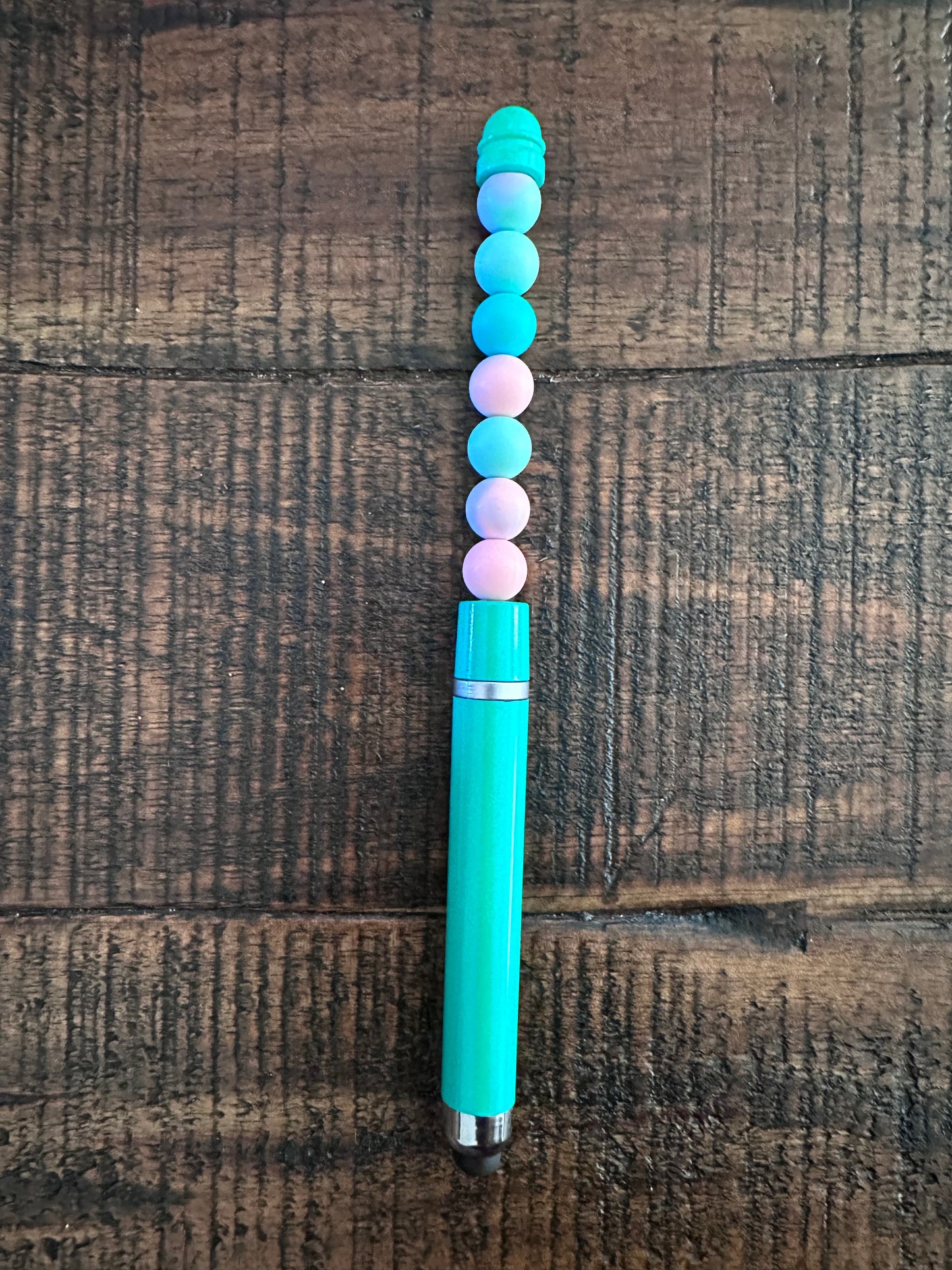 Beaded Pens & Styluses (Green)