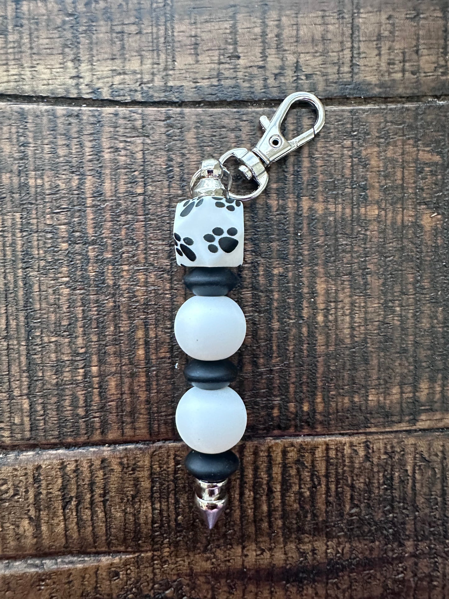 Beaded Keychains (Various Colors)