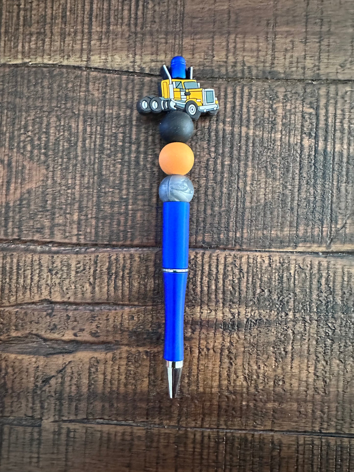 Construction Beaded Pens, Styluses, & Keychains