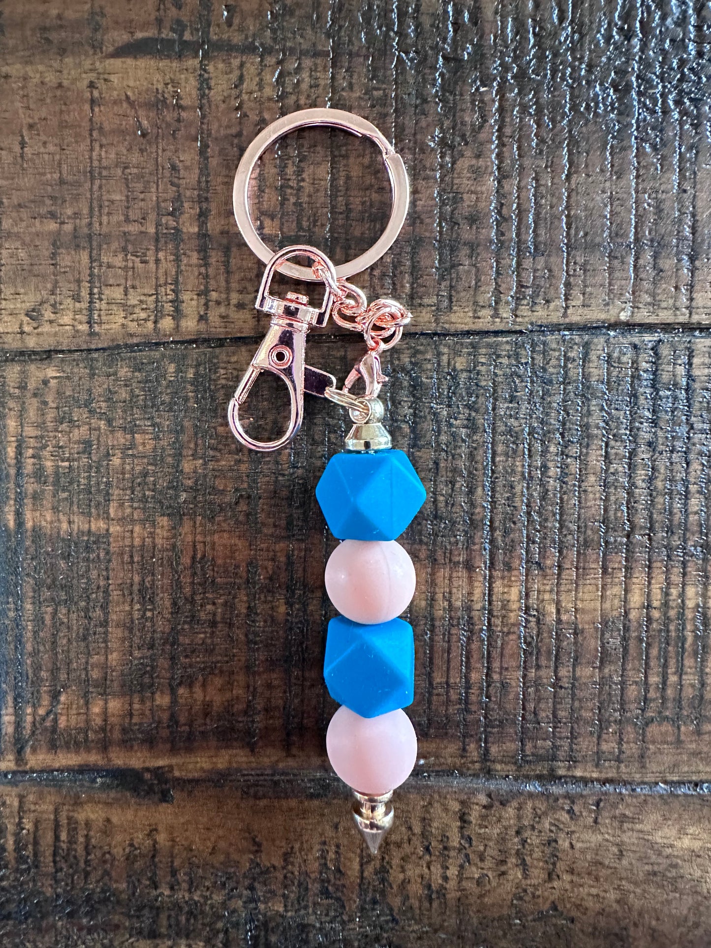 Beaded Keychains (Various Colors)