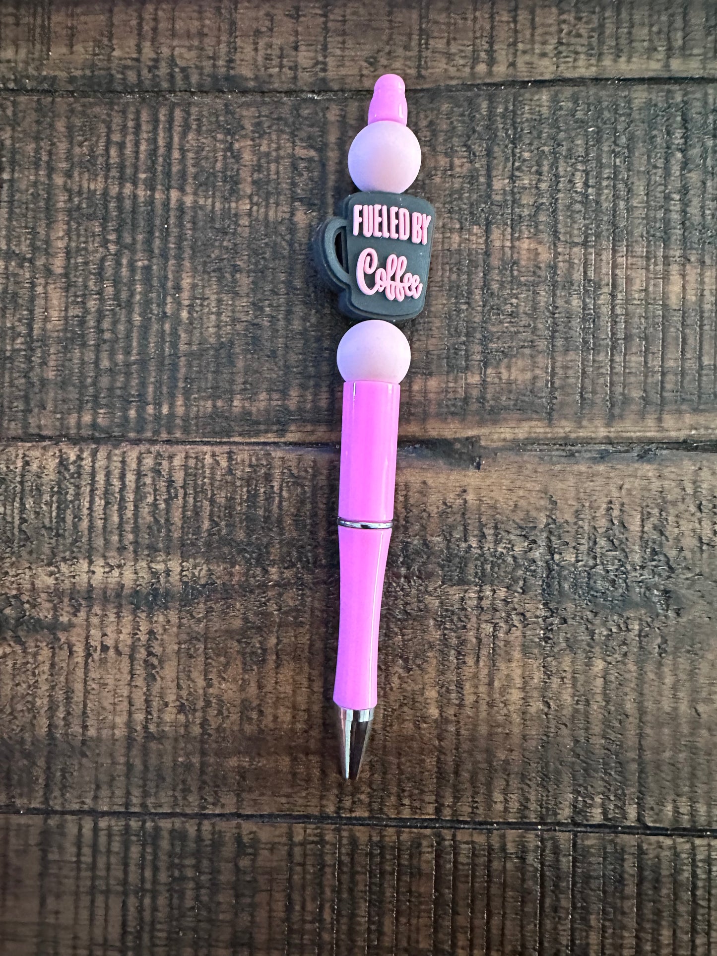 Beaded Pens & Styluses (Pink)