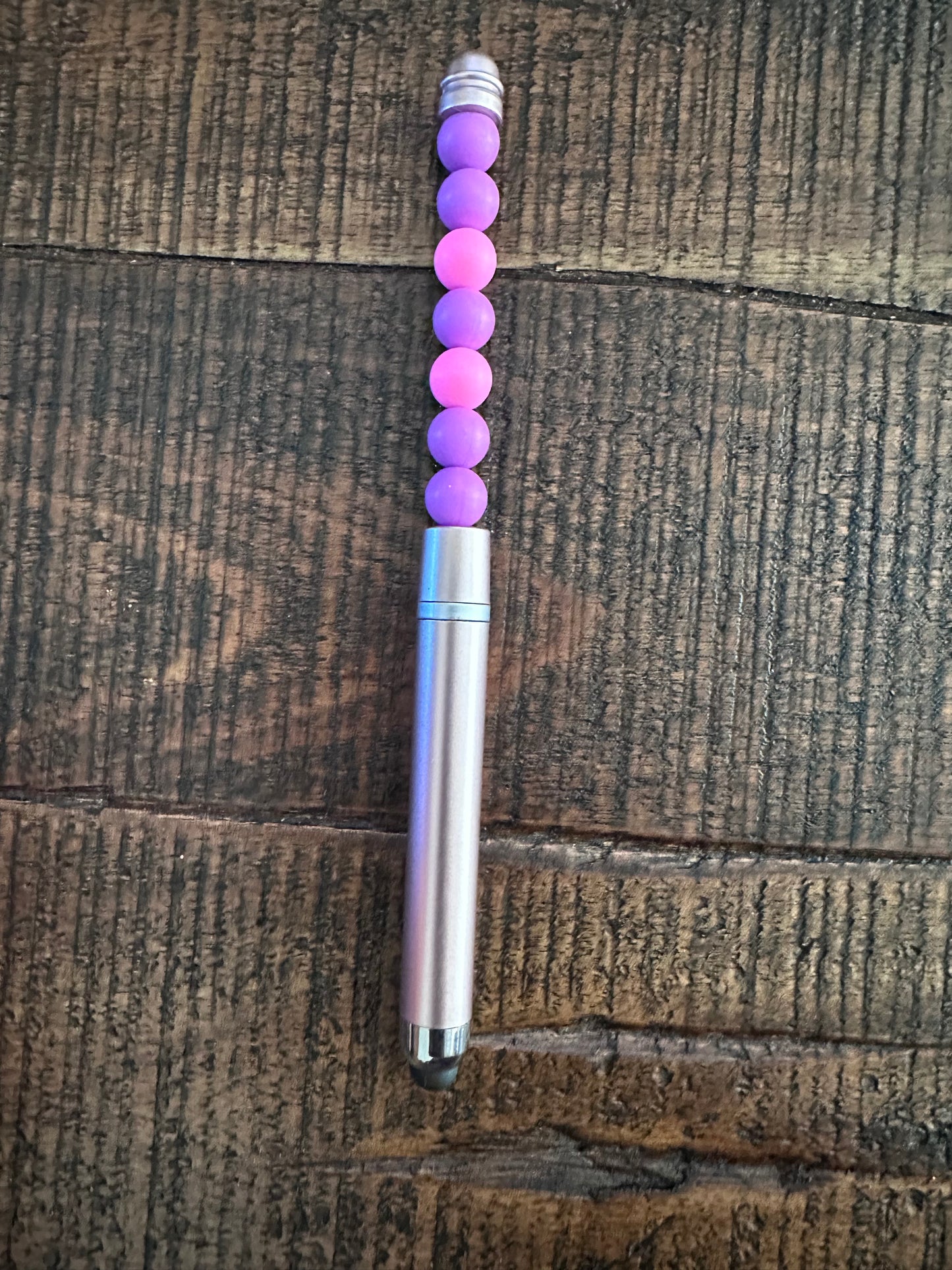 Beaded Pens & Styluses (Pink)