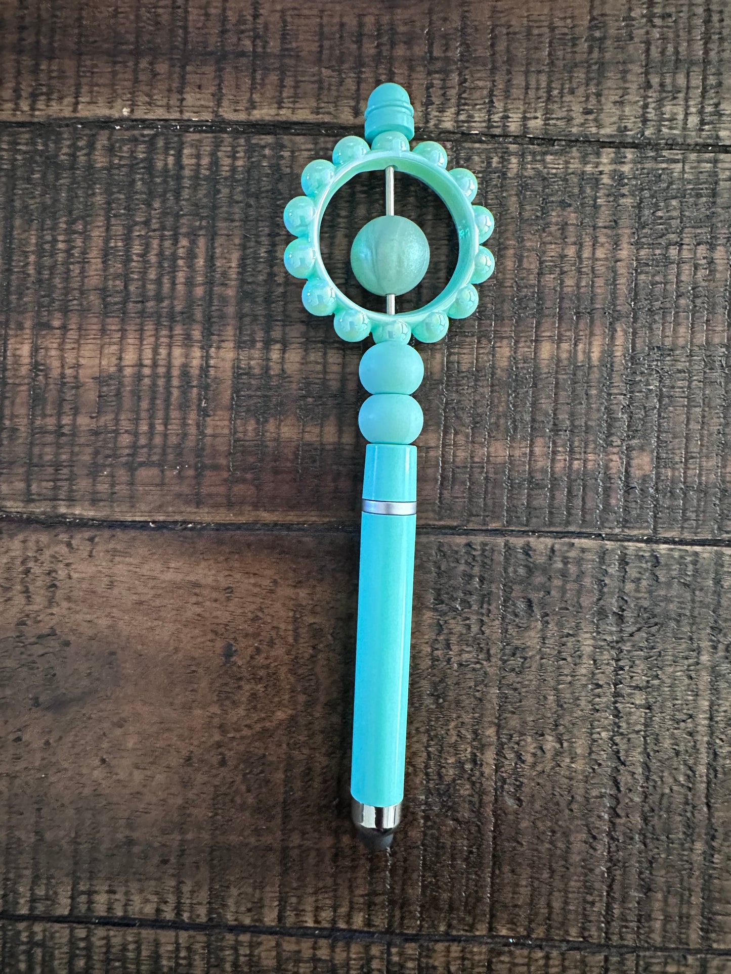 Circle Beaded Pens & Styluses