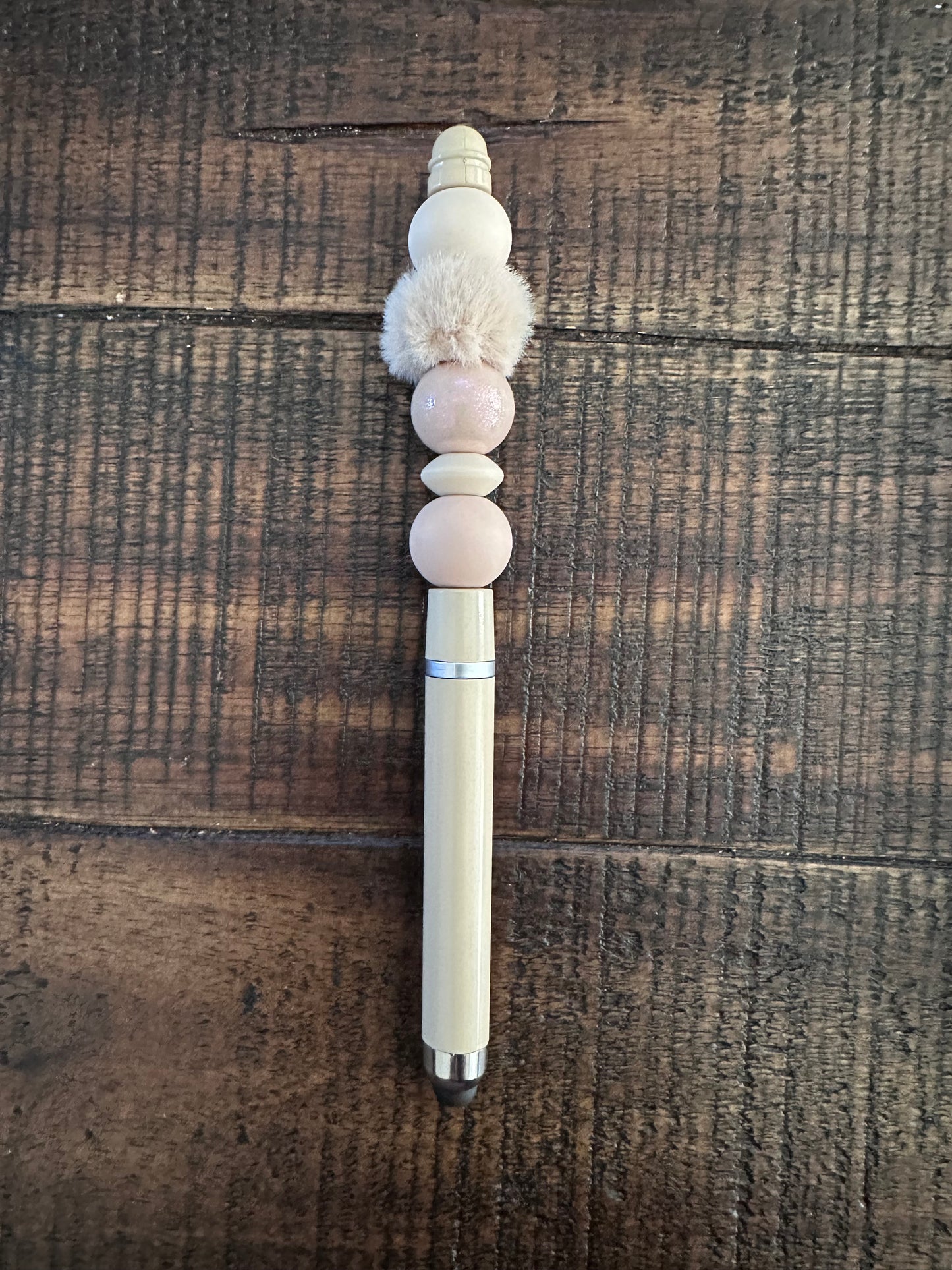 Fuzzy Beaded Pens & Styluses