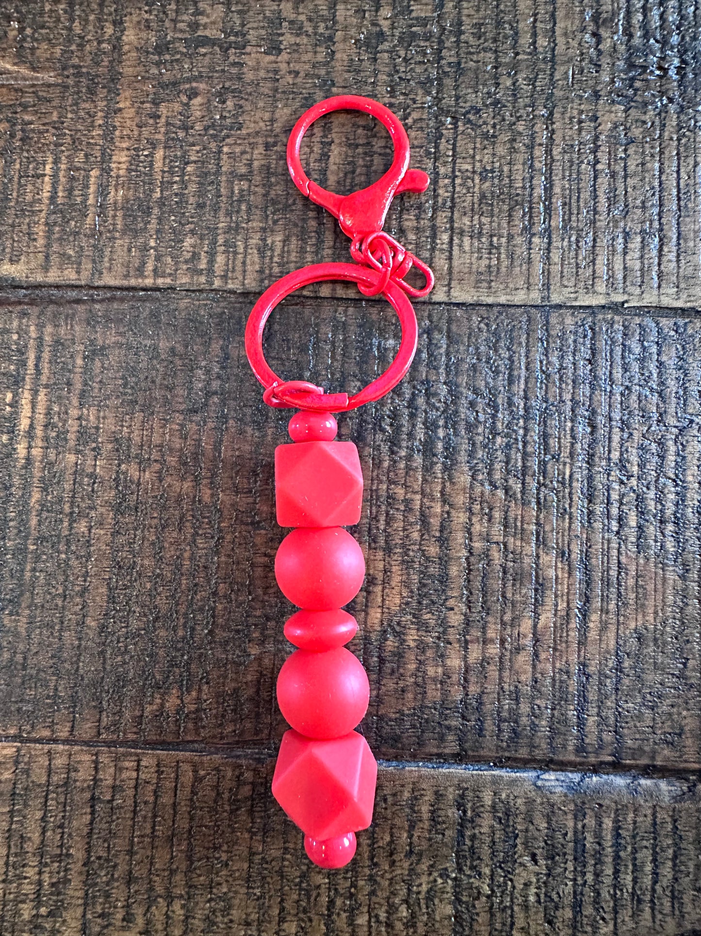 Beaded Keychains (Various Colors)