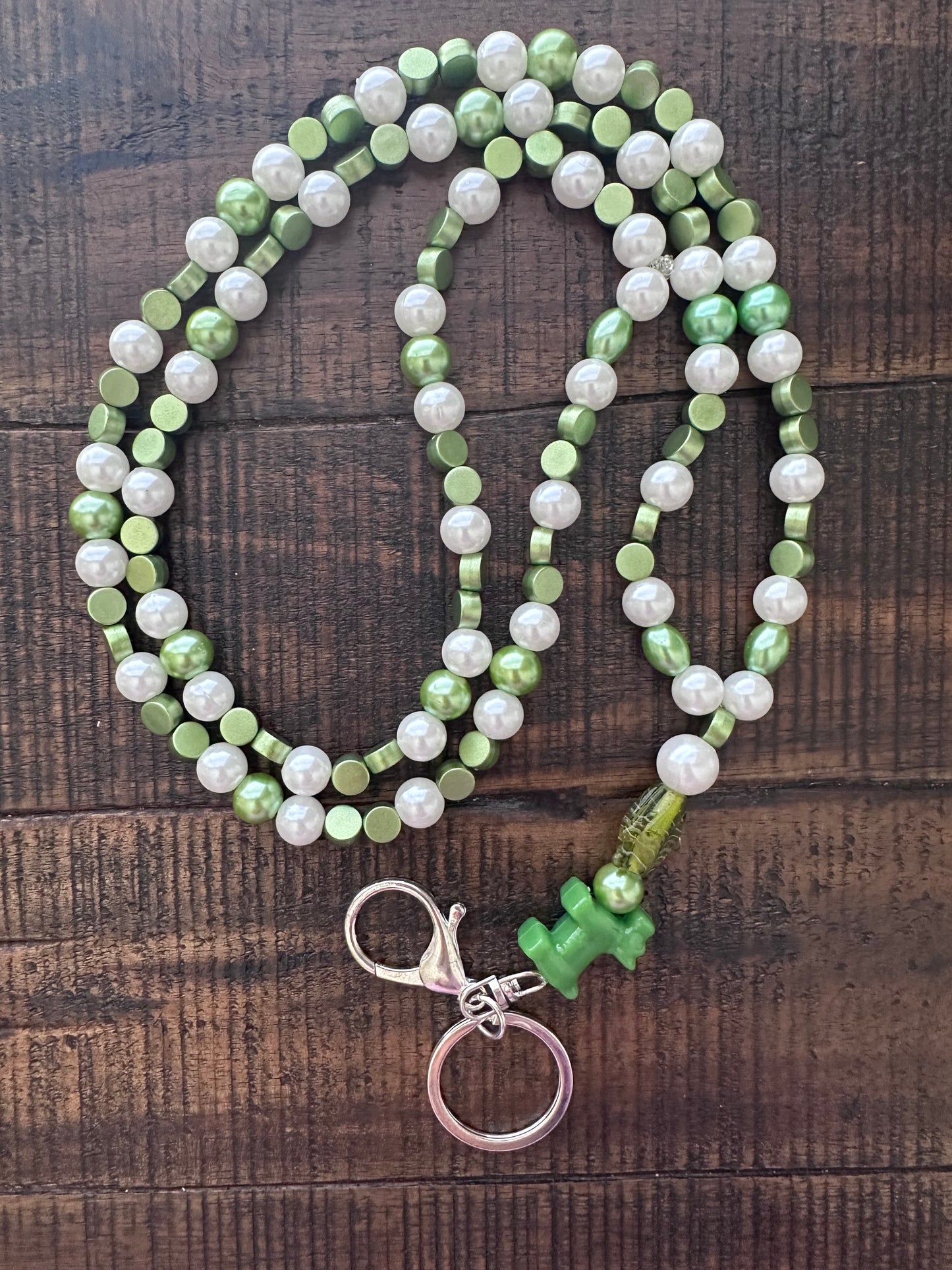*Fully Beaded Lanyards (Various Colors)
