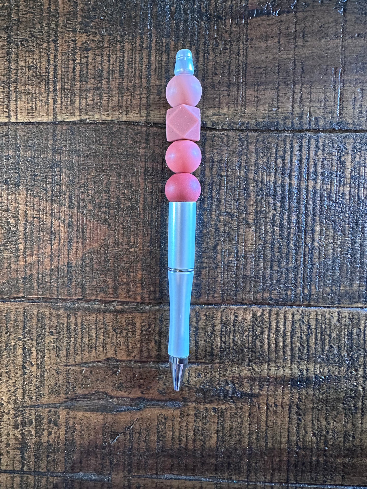 Beaded Pens & Styluses (White)