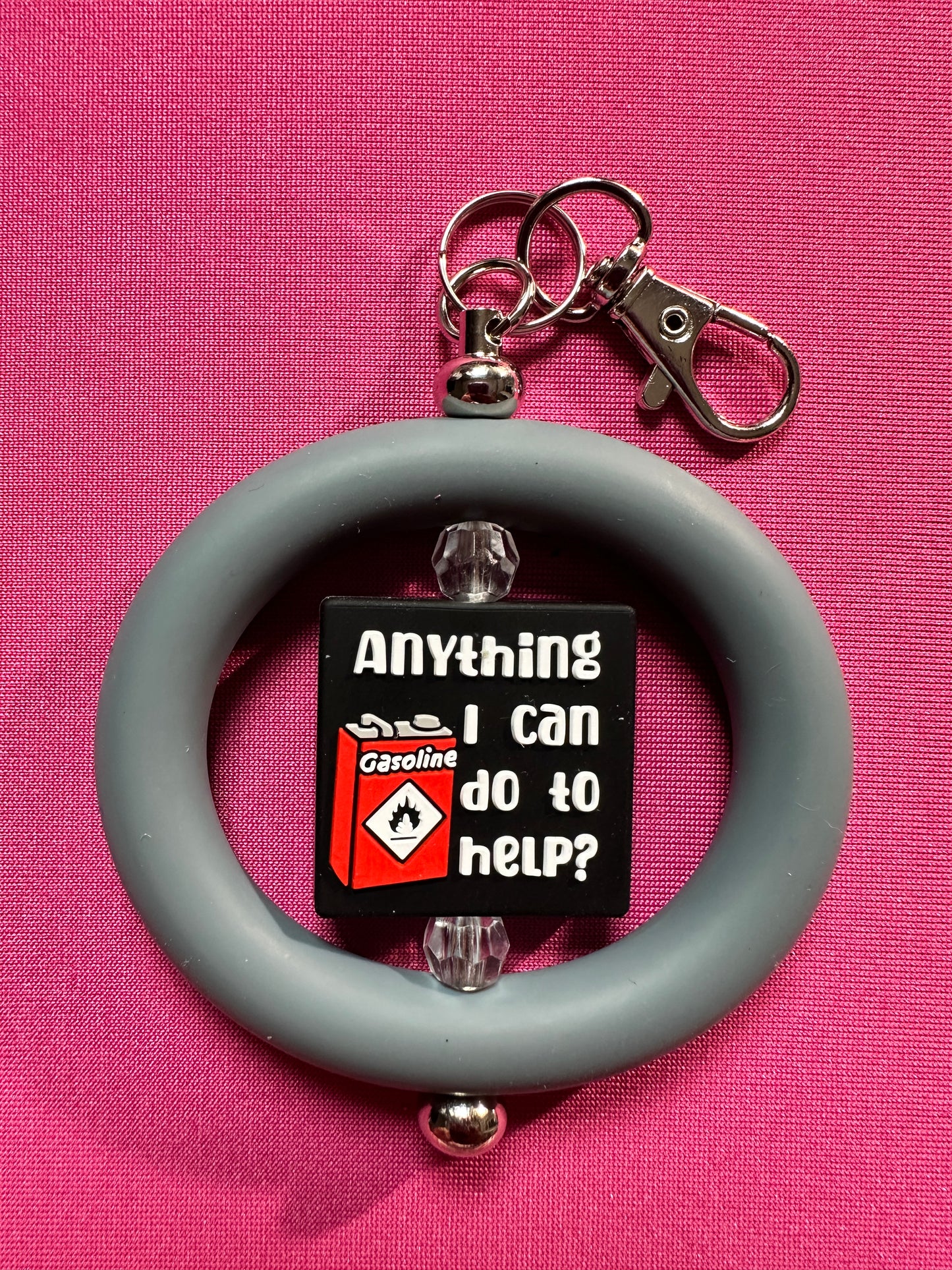 Circle Keychains (Various Colors)