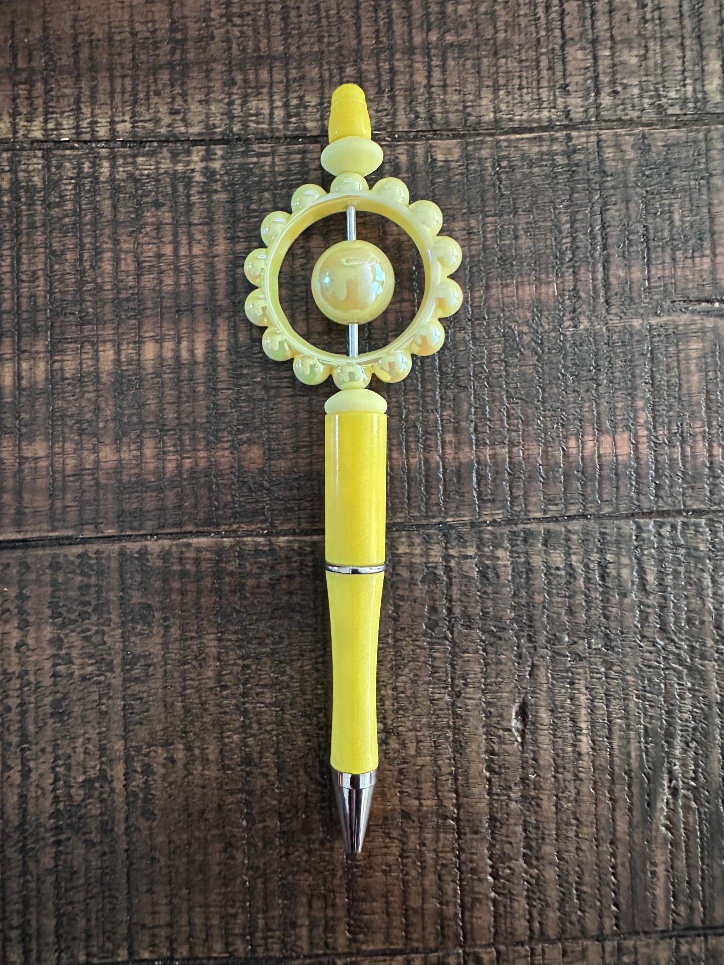 Circle Beaded Pens & Styluses