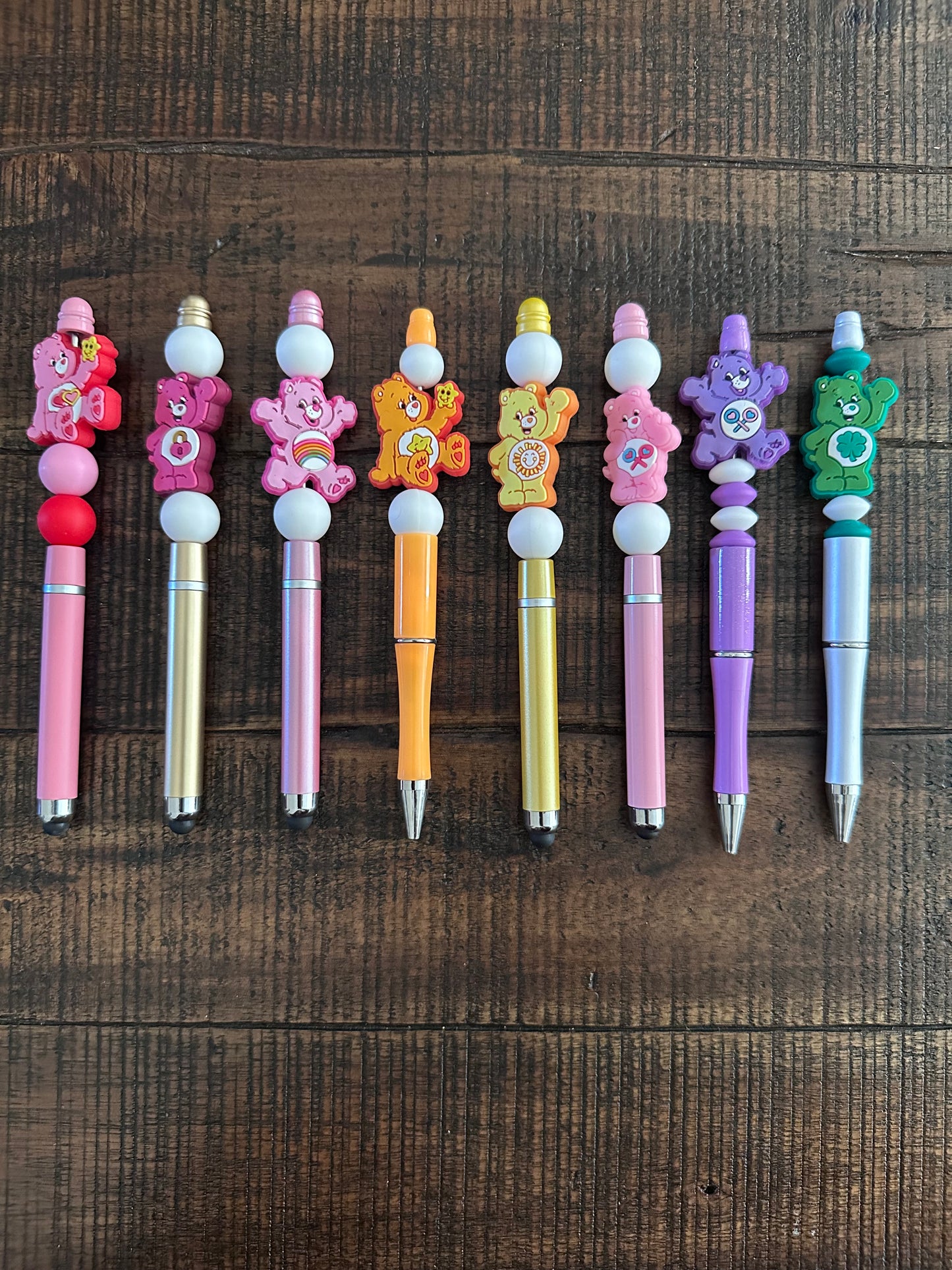 Care Bear Beaded Pens & Styluses