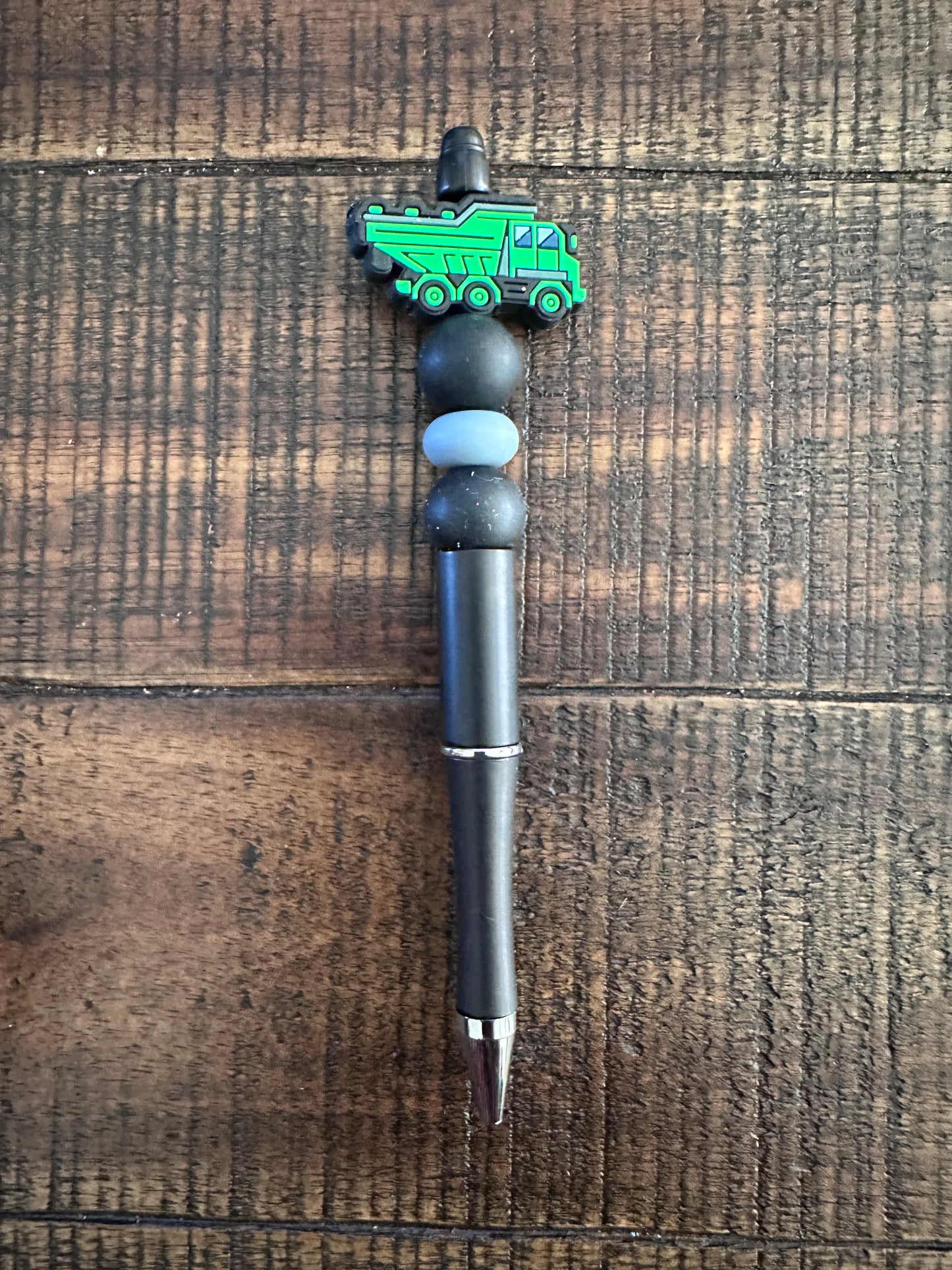 Construction Beaded Pens, Styluses, & Keychains
