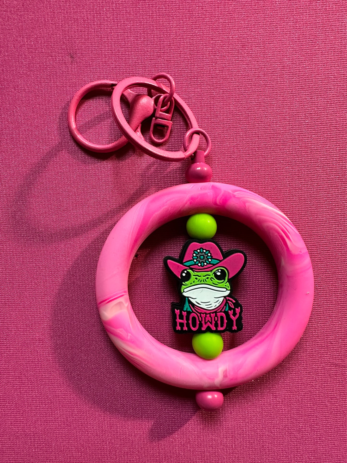 Circle Keychains (Various Colors)
