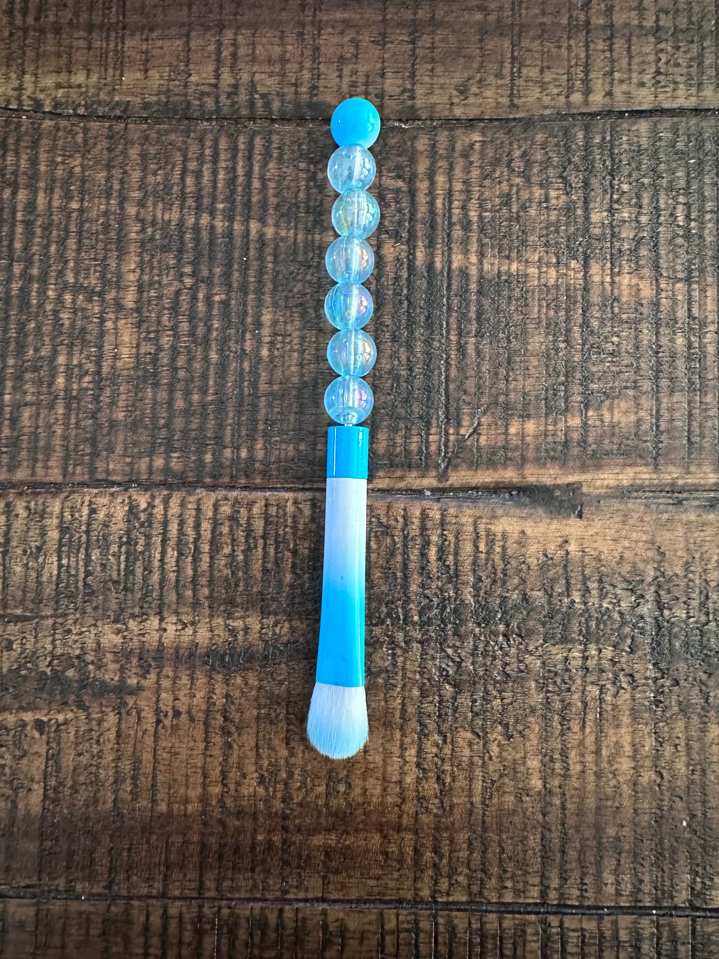 Makeup Brushes (Blue)