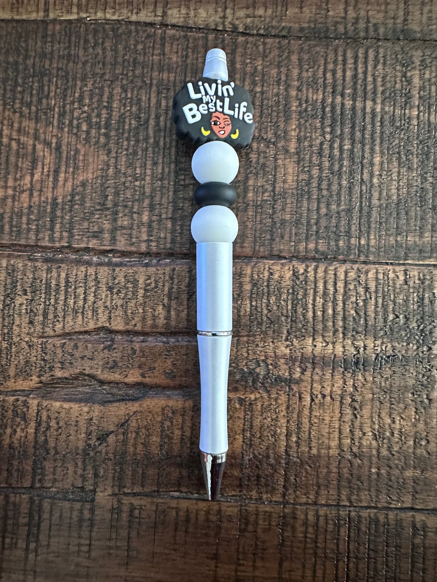 Livin’ My Best Life Beaded Pens & Styluses