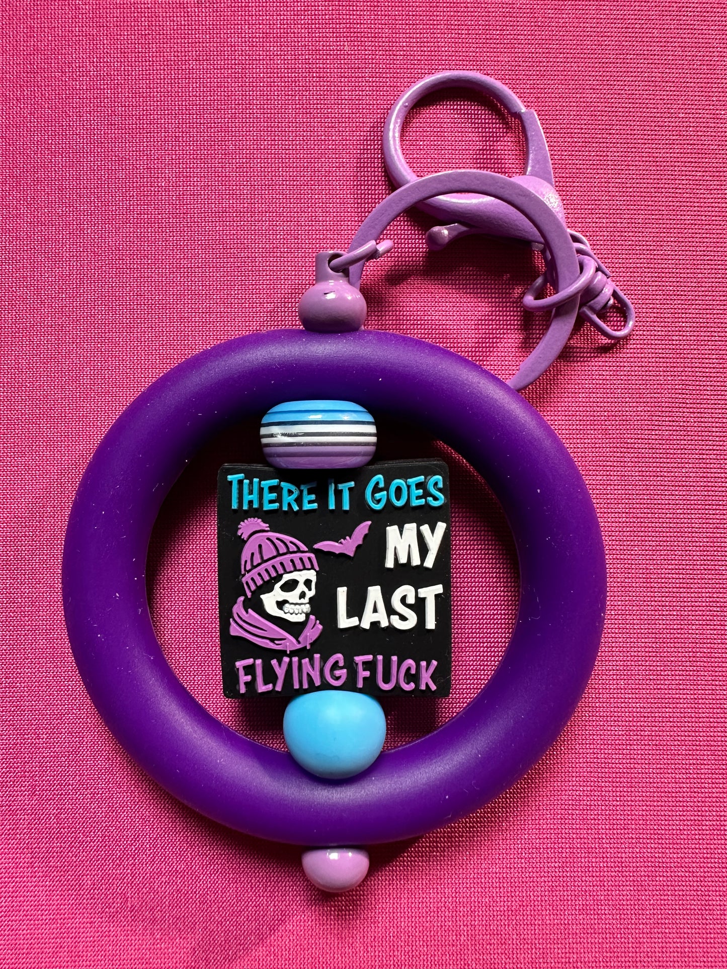 Circle Keychains (Various Colors)
