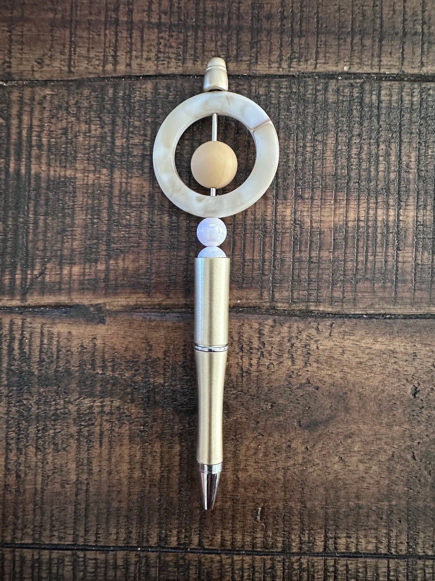 Circle Beaded Pens & Styluses
