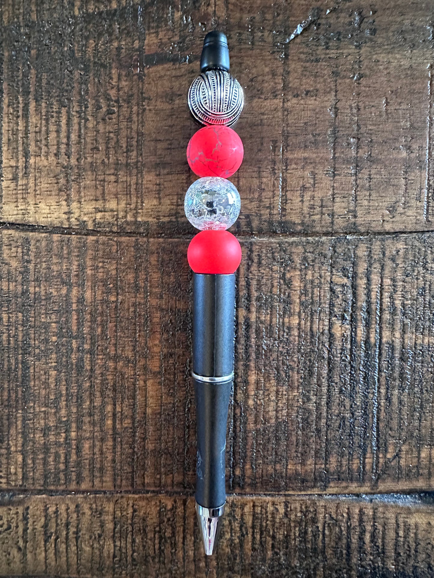 Beaded Pens & Styluses (Black)