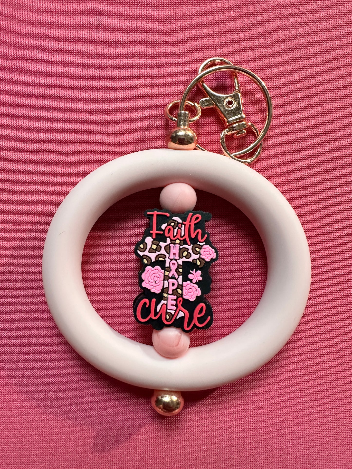 Circle Keychains (Various Colors)
