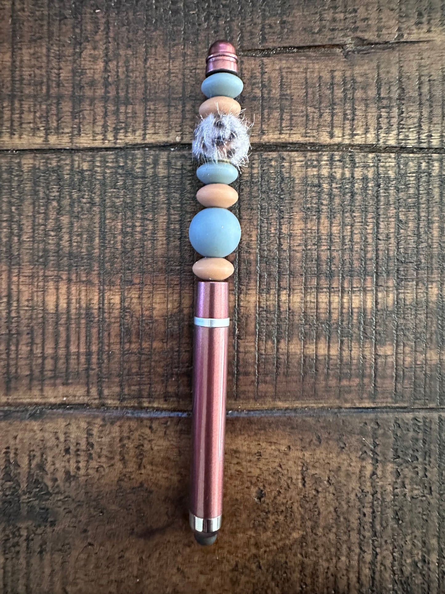 Fuzzy Beaded Pens & Styluses