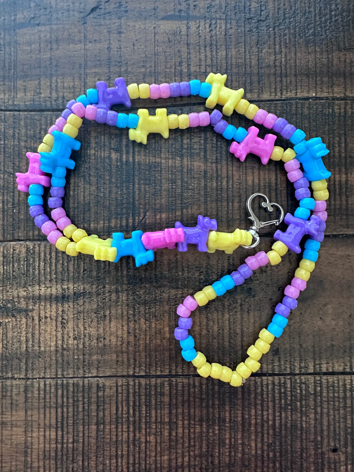 *Fully Beaded Lanyards (Various Colors)