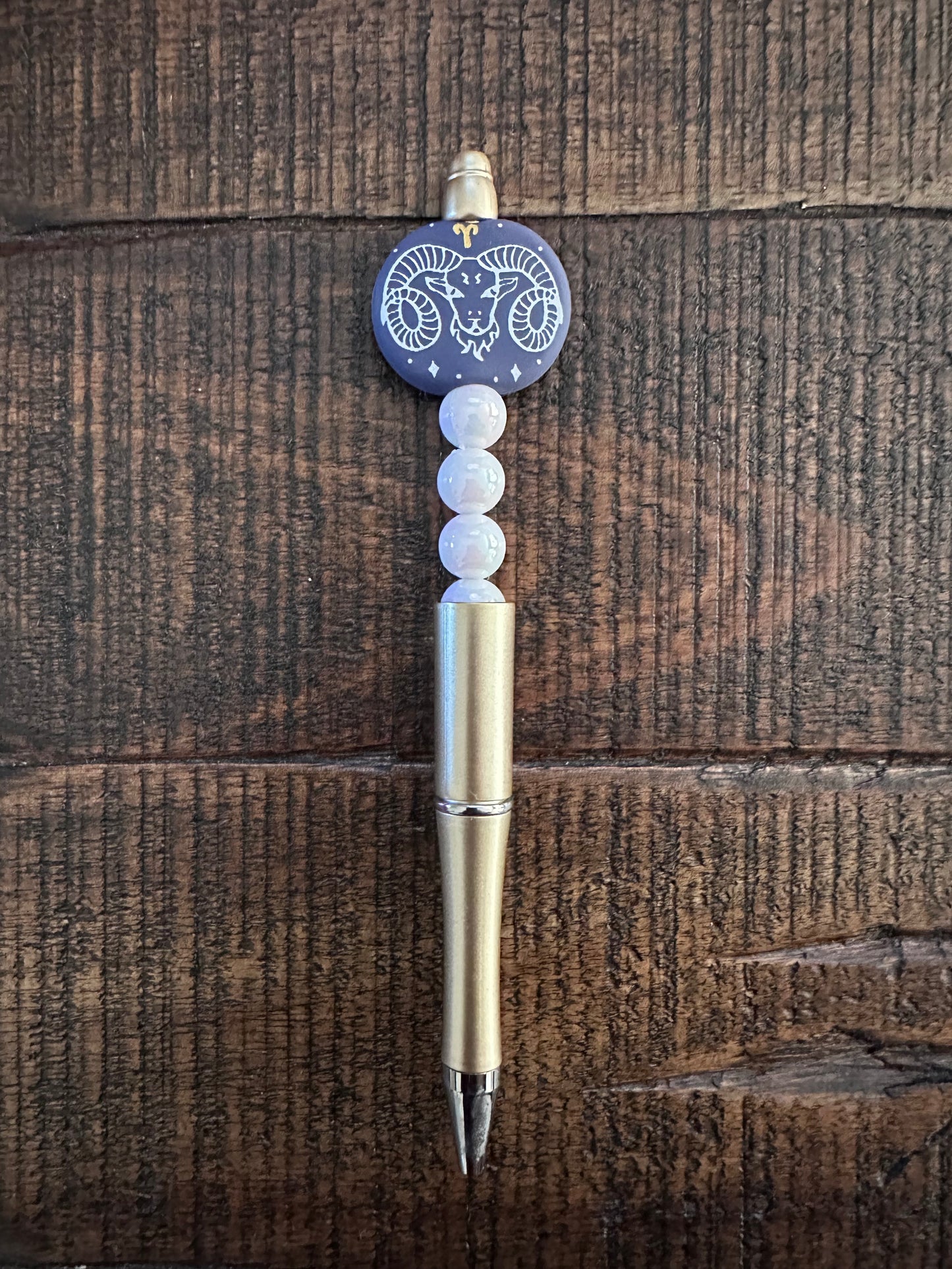 Horoscope Beaded Pens