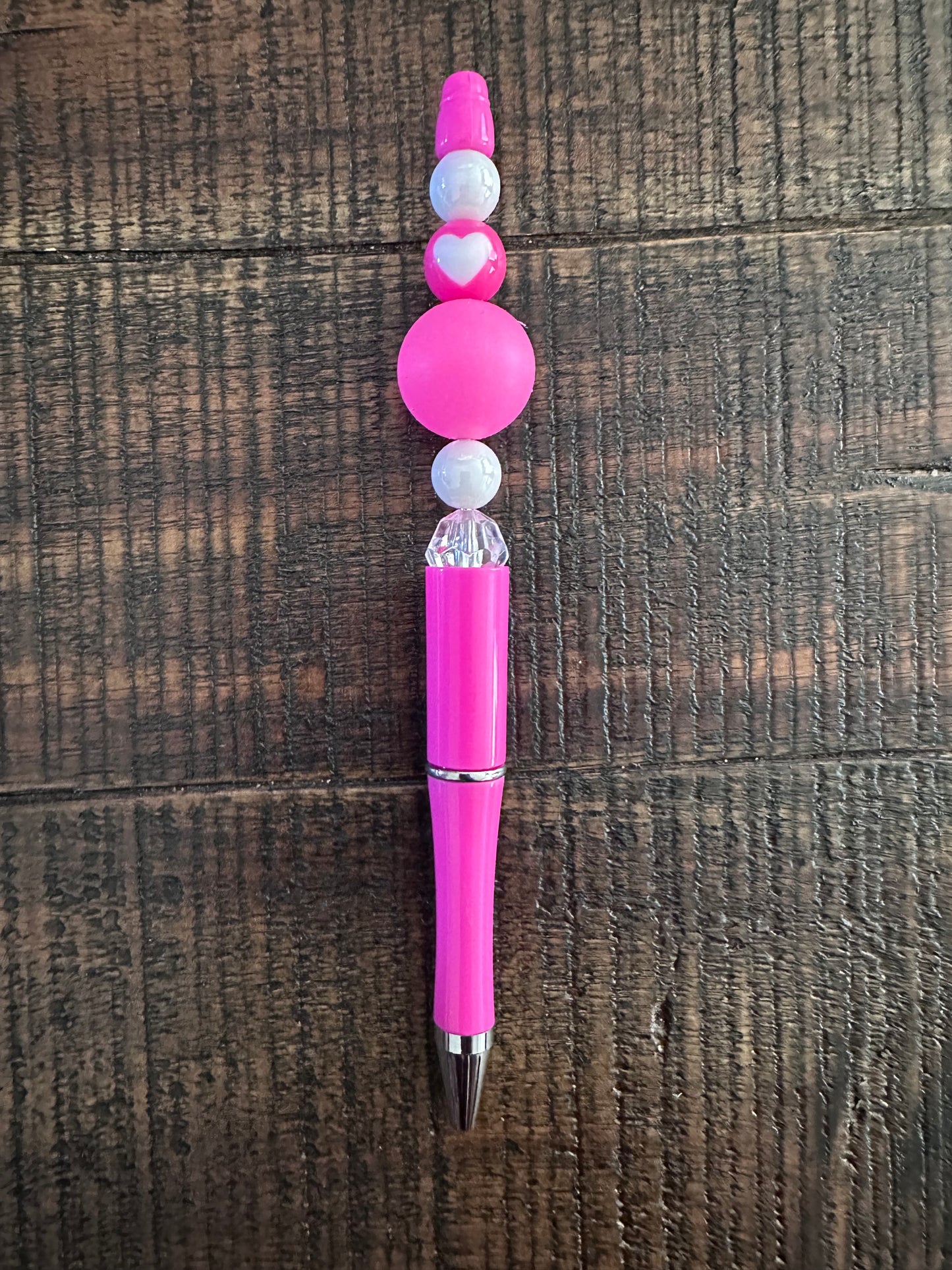 Beaded Pens & Styluses (Pink)