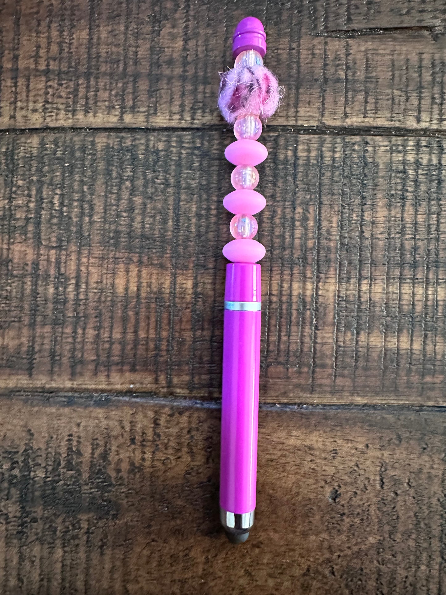 Fuzzy Beaded Pens & Styluses