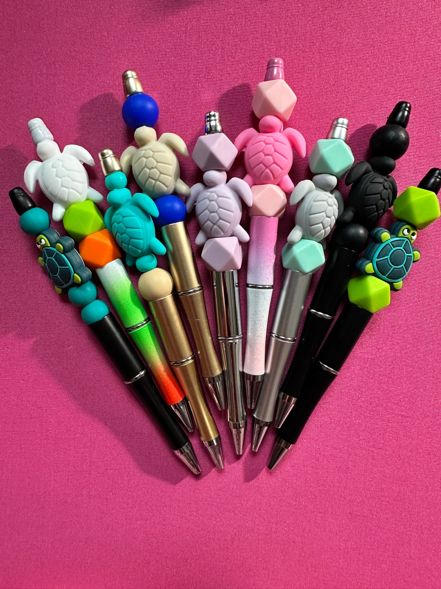 Animal Beaded Pens & Styluses