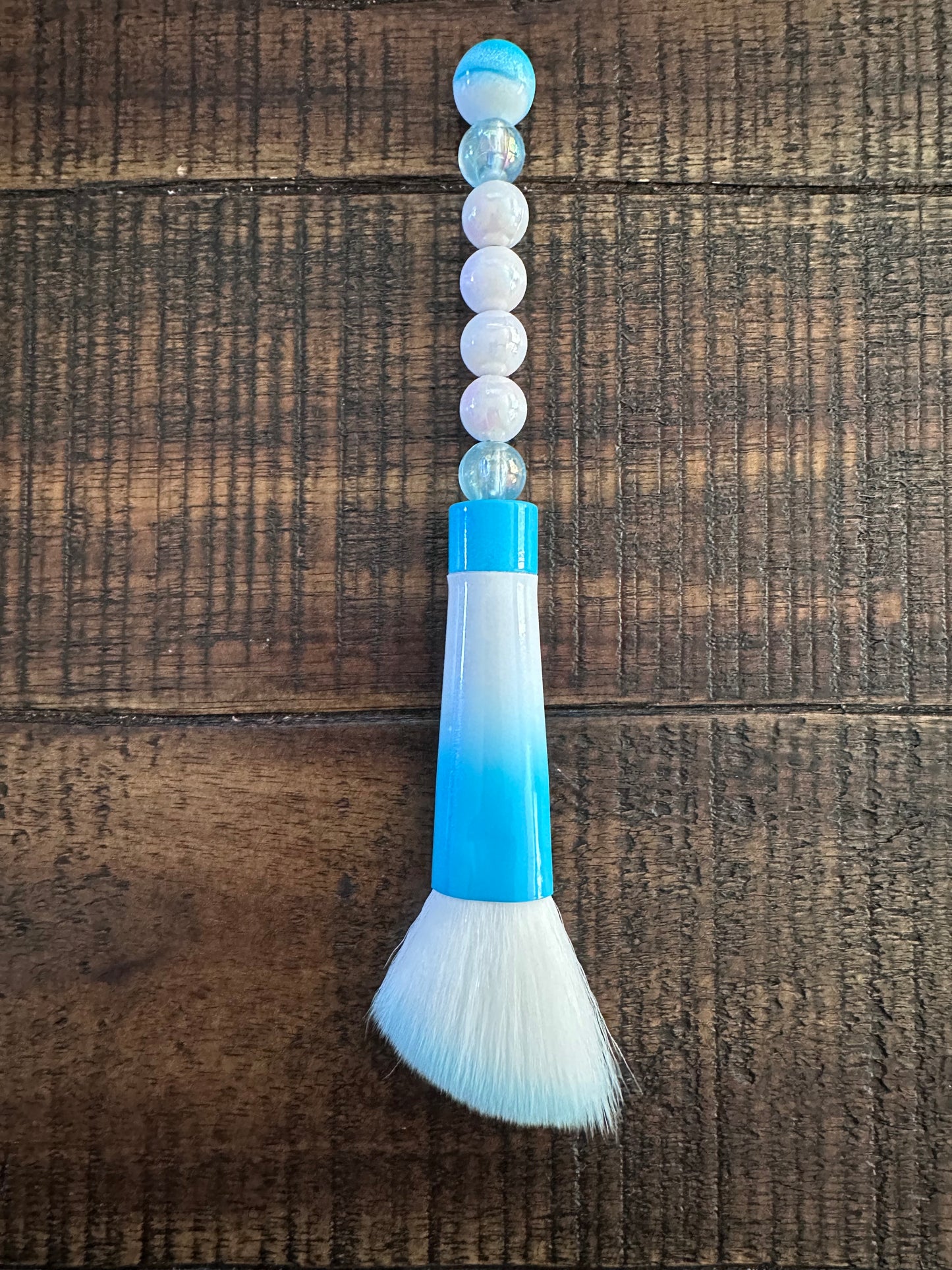 Makeup Brushes (Blue)
