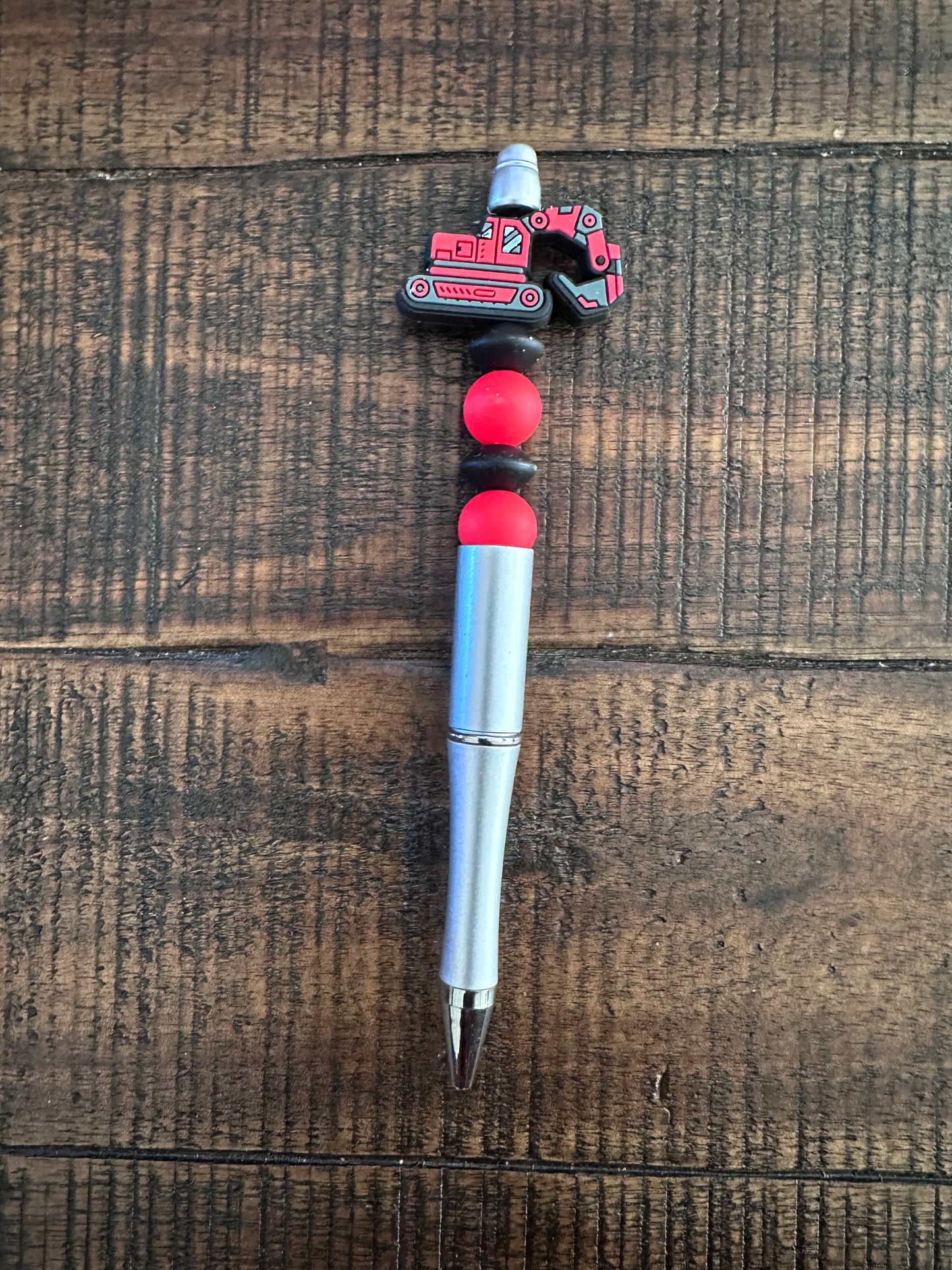 Construction Beaded Pens, Styluses, & Keychains