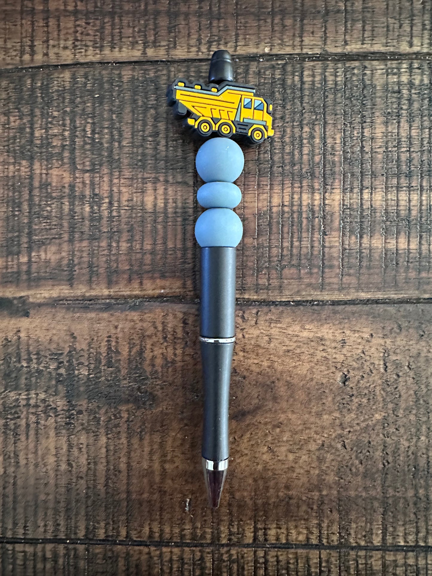 Construction Beaded Pens, Styluses, & Keychains
