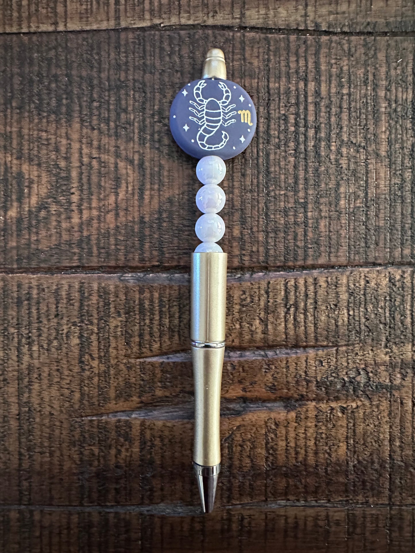 Horoscope Beaded Pens