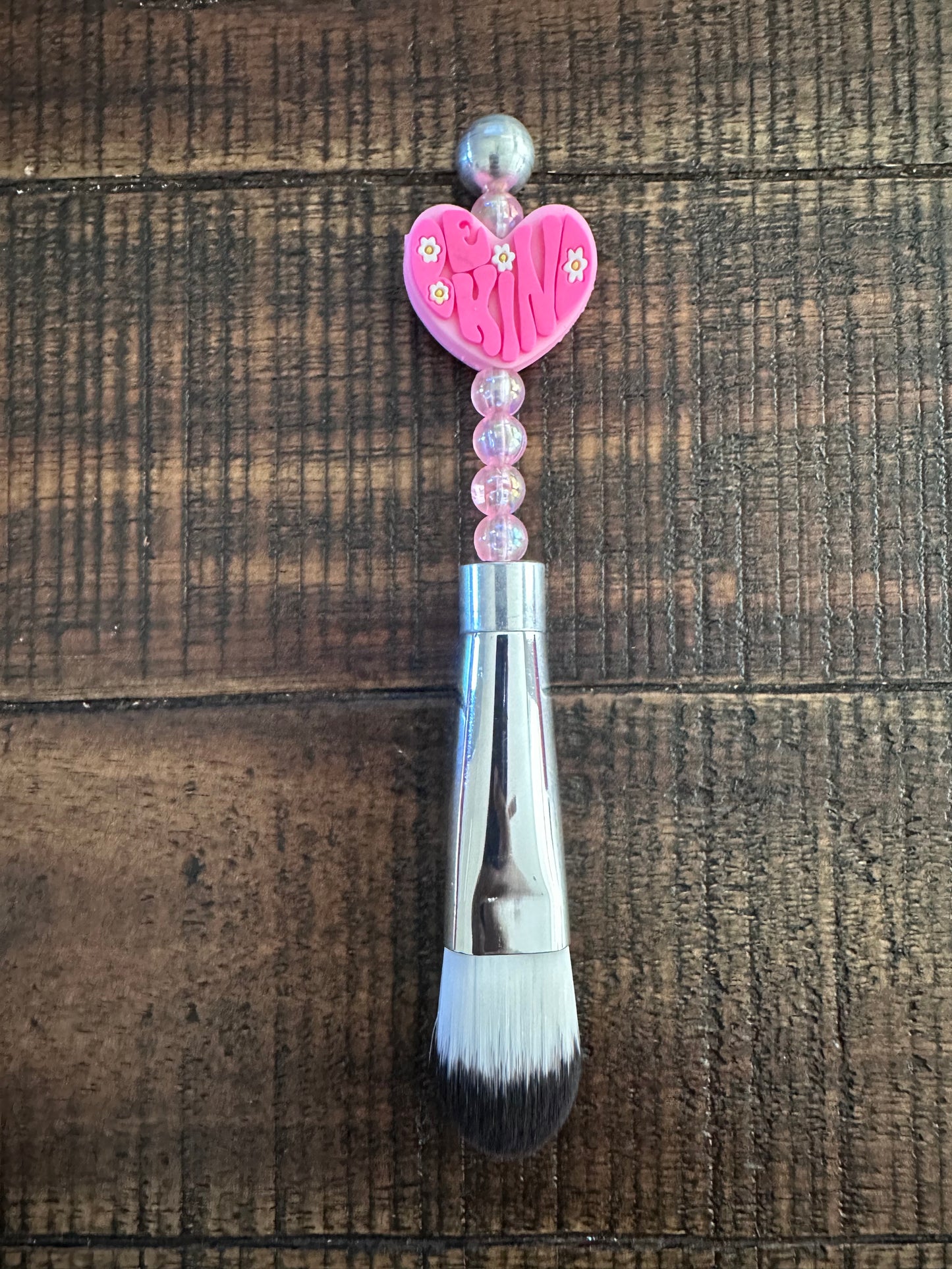 Makeup Brushes (Pink)