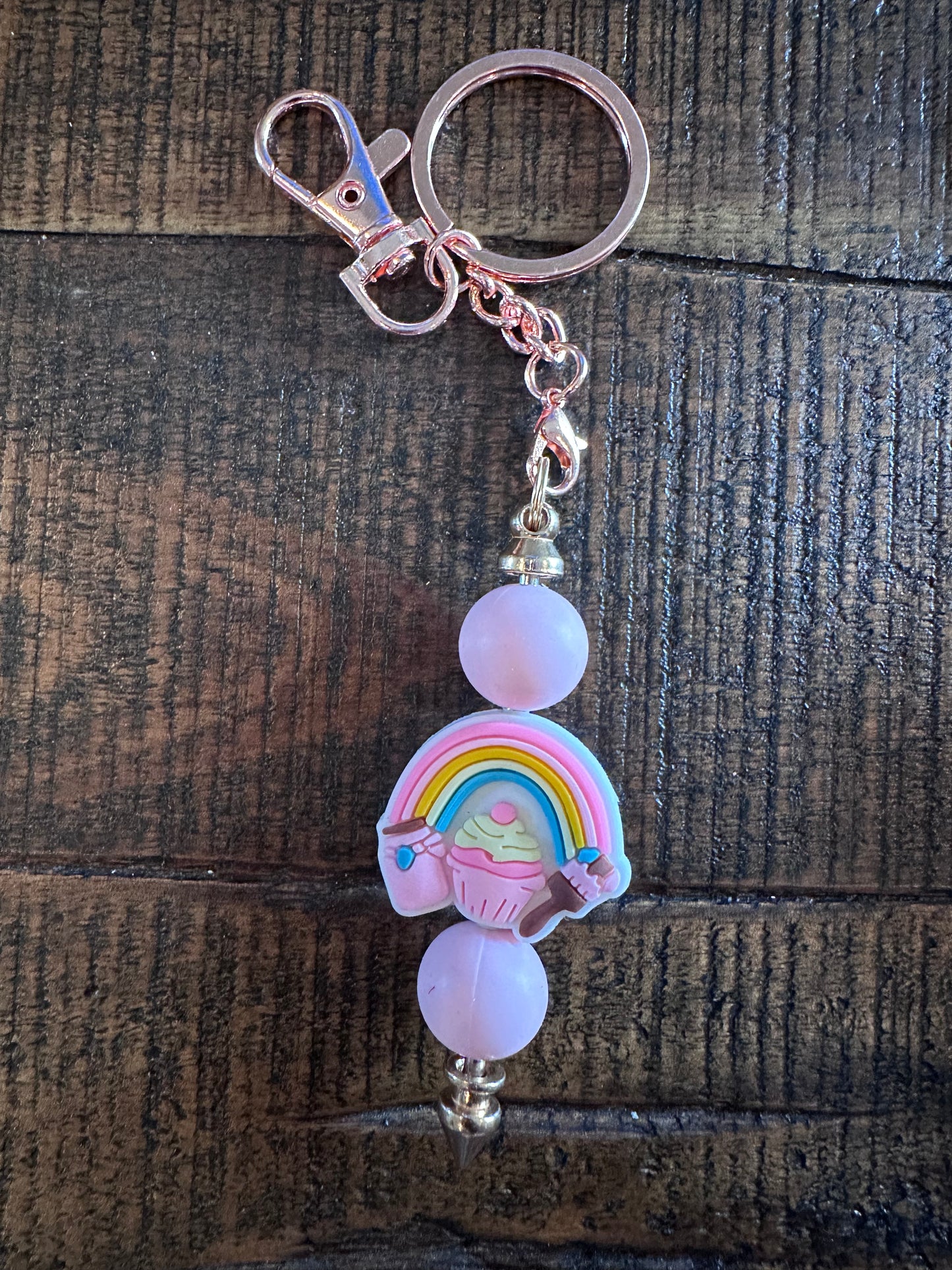 Beaded Keychains (Various Colors)
