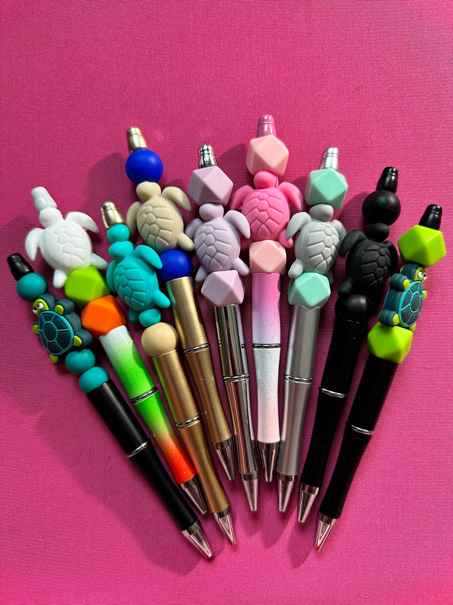 Animal Beaded Pens & Styluses