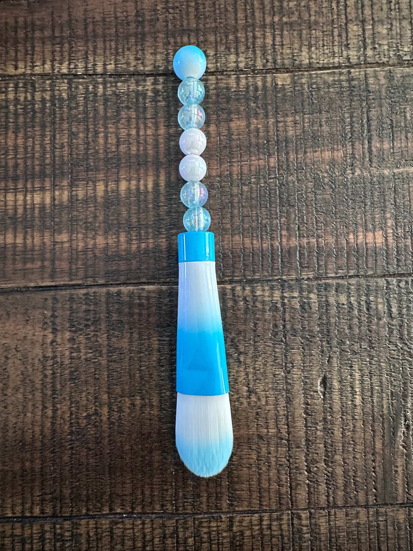 Makeup Brushes (Blue)