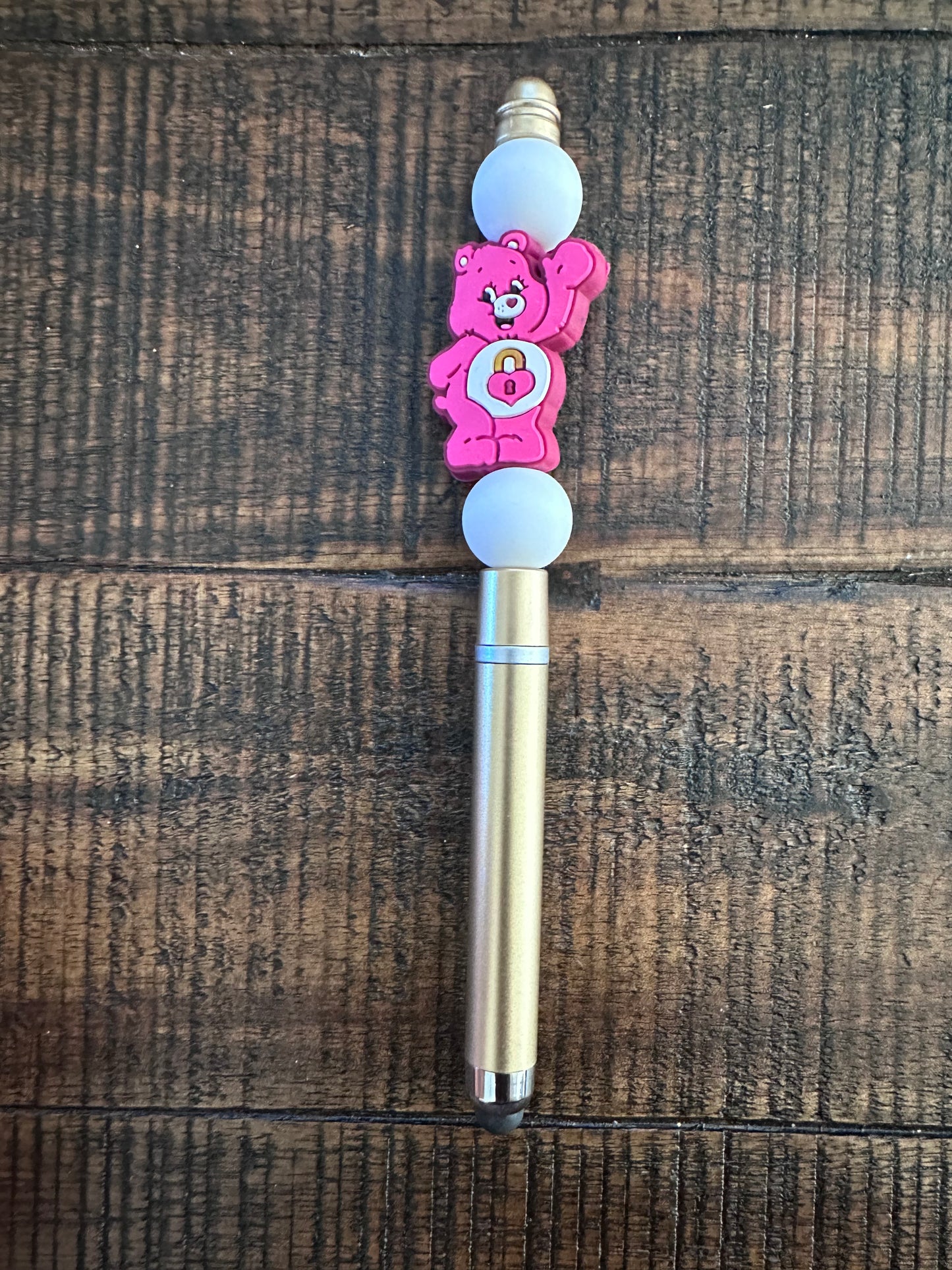 Care Bear Beaded Pens & Styluses